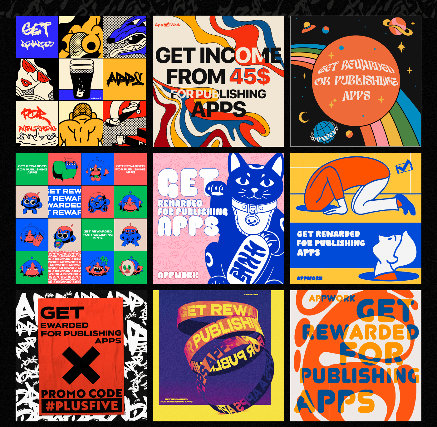 Posters collection — Изображение №12 — Маркетинг на Dprofile