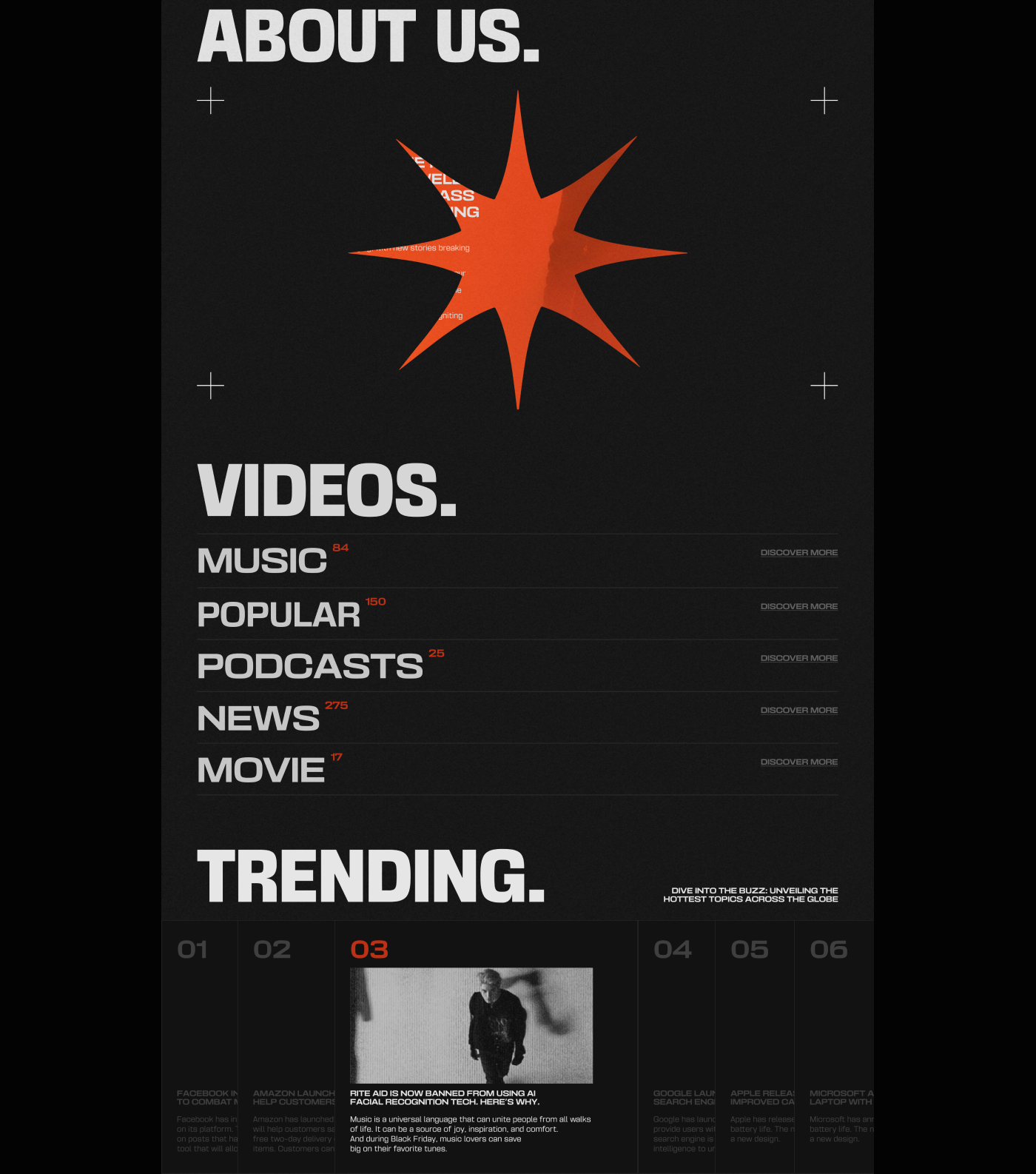 Mashable|Redesign — Изображение №4 — Интерфейсы, Брендинг на Dprofile