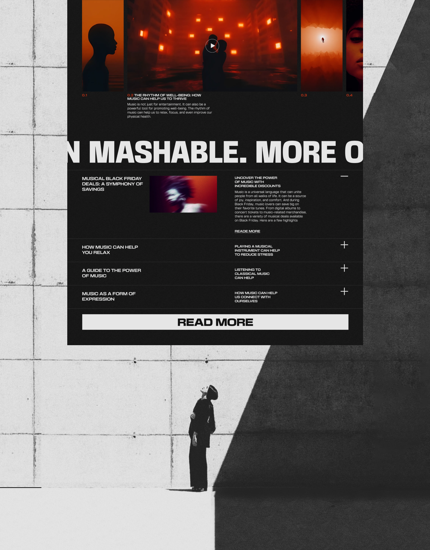 Mashable|Redesign — Изображение №7 — Интерфейсы, Брендинг на Dprofile