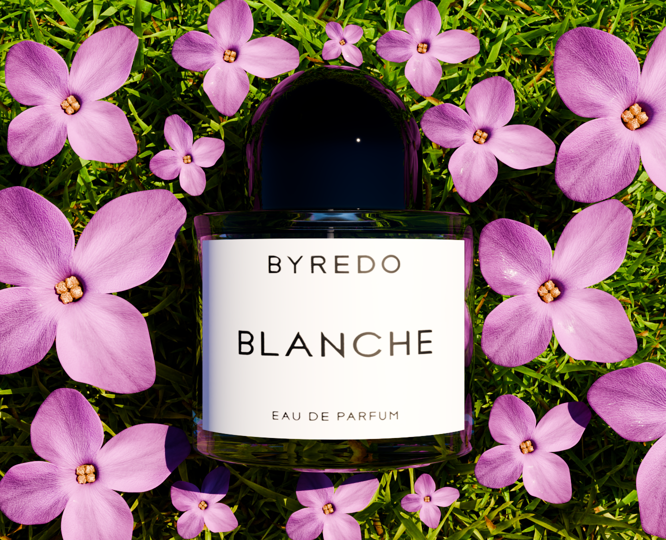 Byredo Blanche — 3D, Анимация на Dprofile
