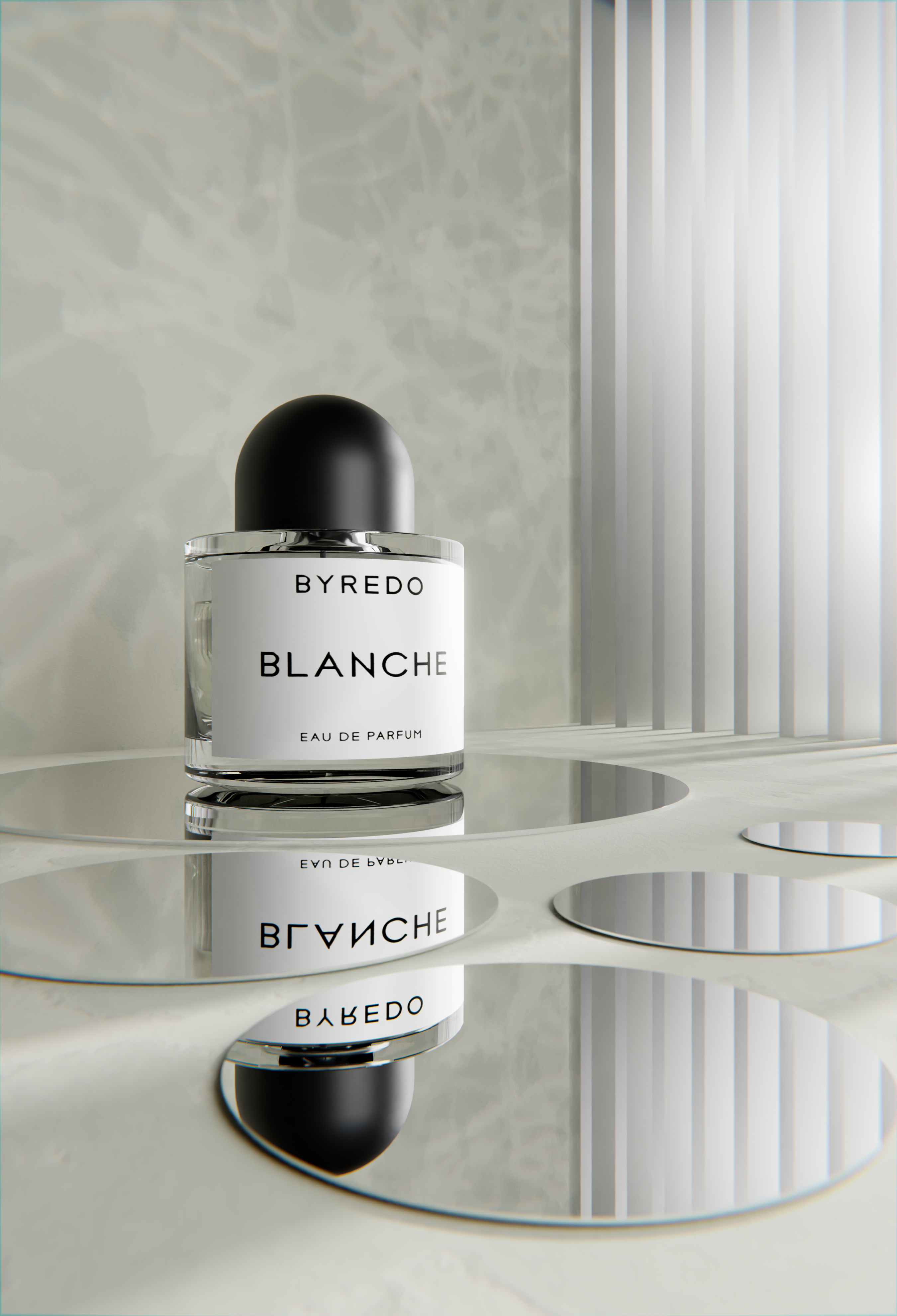 Byredo Blanche — Изображение №3 — 3D, Анимация на Dprofile