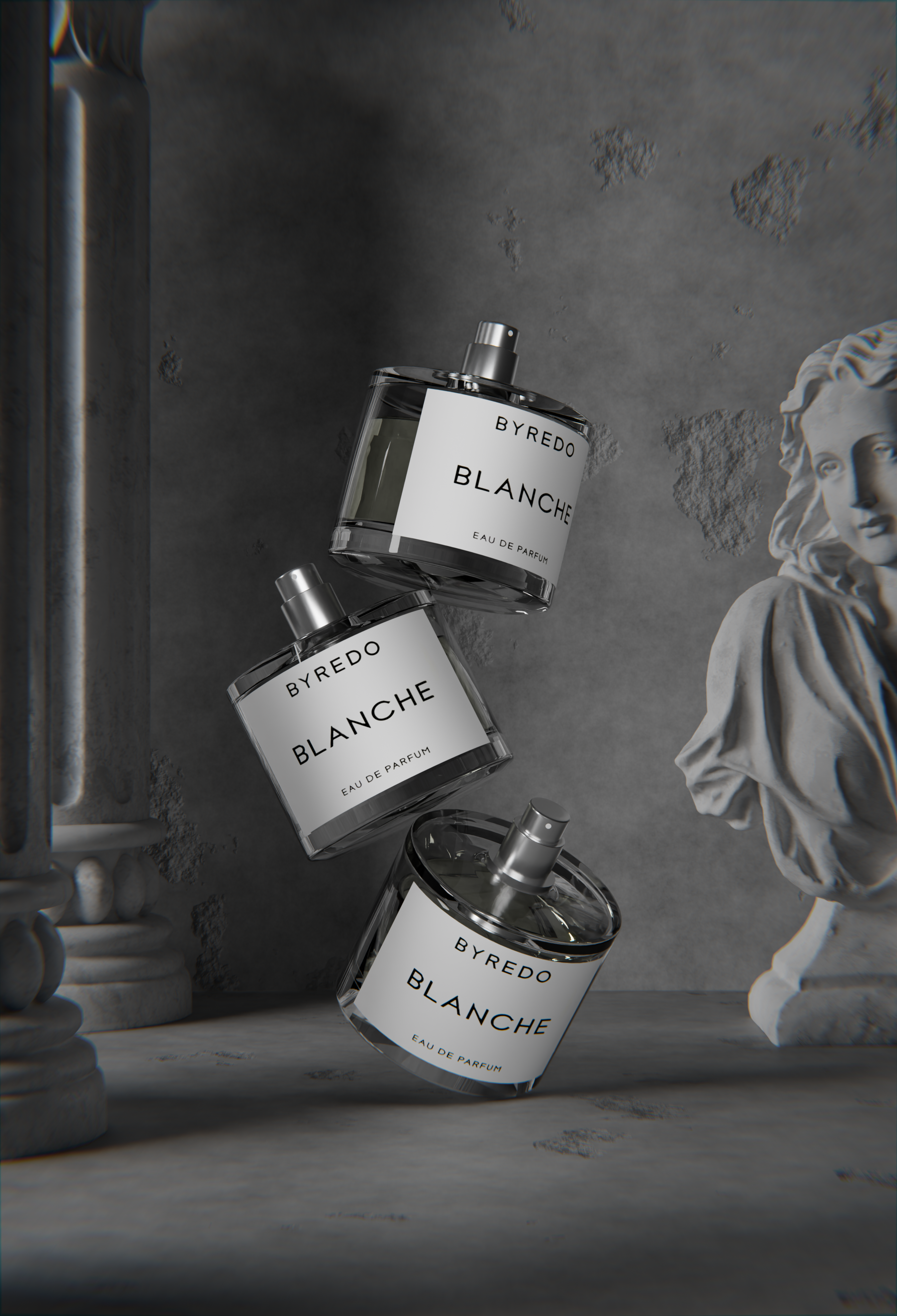 Byredo Blanche — Изображение №4 — 3D, Анимация на Dprofile