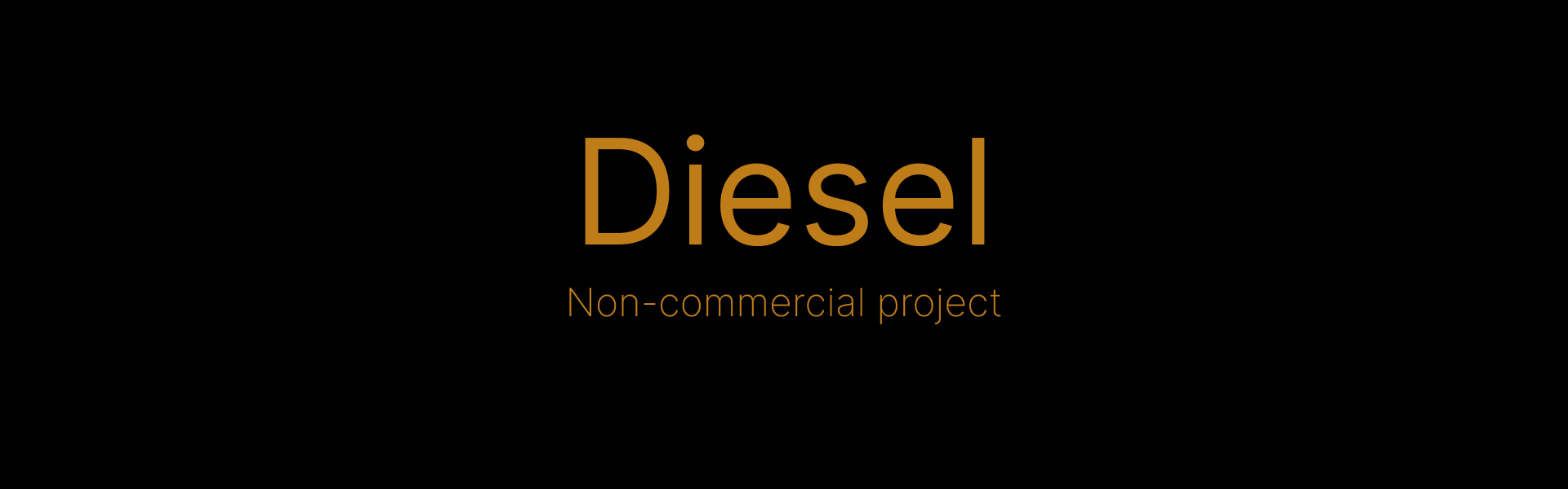 Diesel — Изображение №1 — Брендинг, 3D на Dprofile