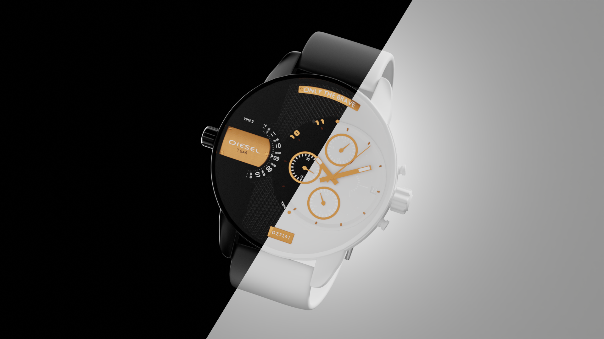 Diesel — Изображение №2 — Брендинг, 3D на Dprofile