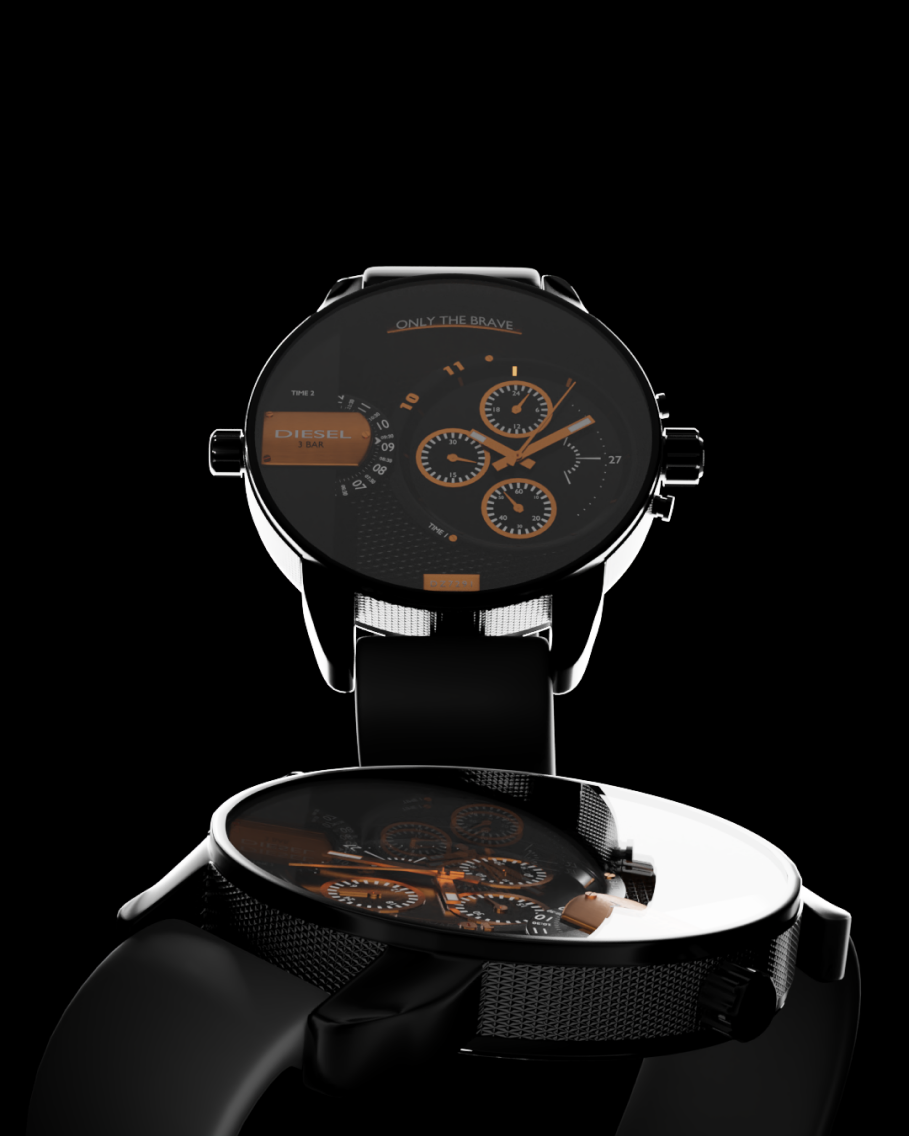 Diesel — Изображение №5 — Брендинг, 3D на Dprofile