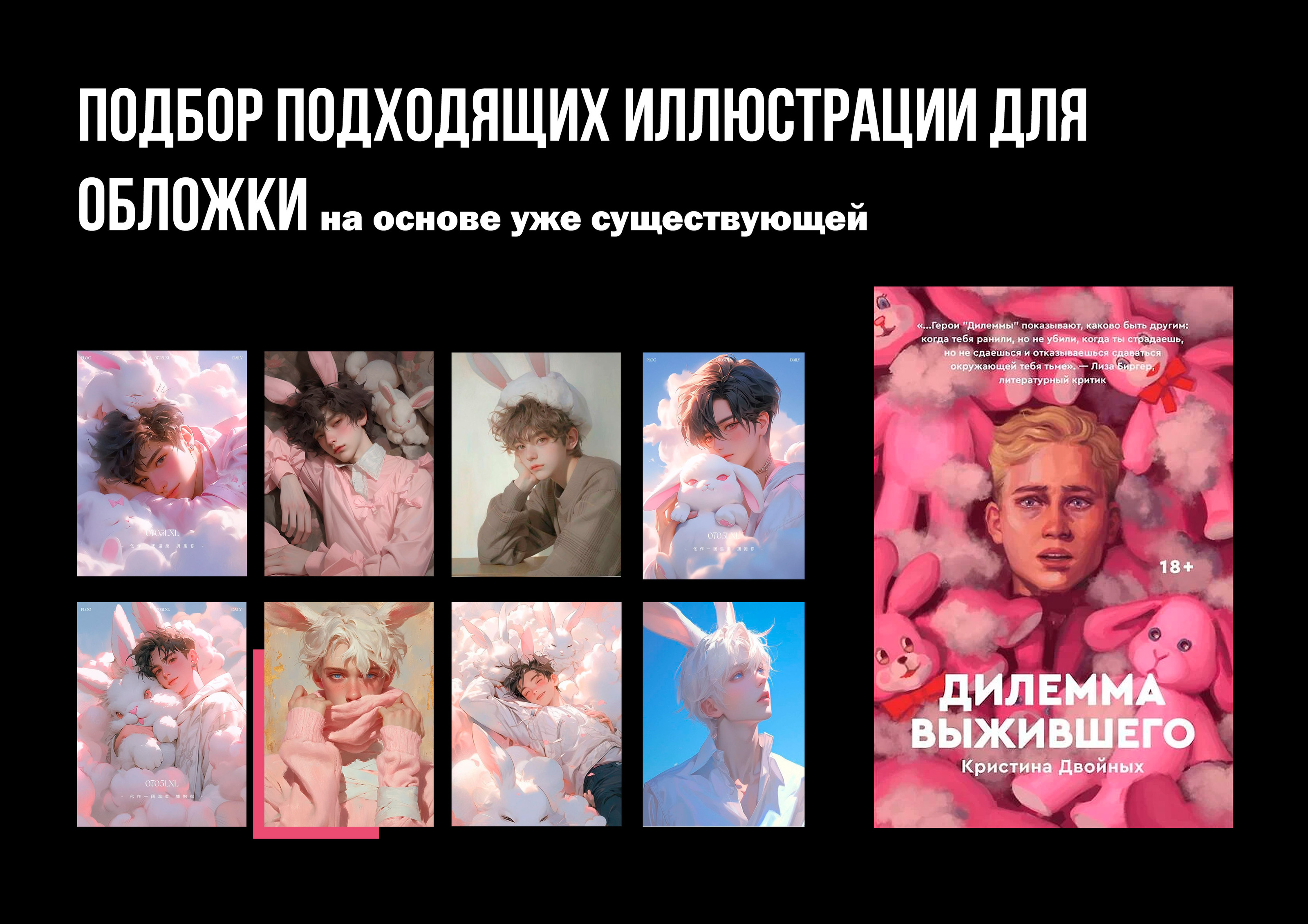 Обложка для книги — Изображение №5 — Брендинг, Графика на Dprofile