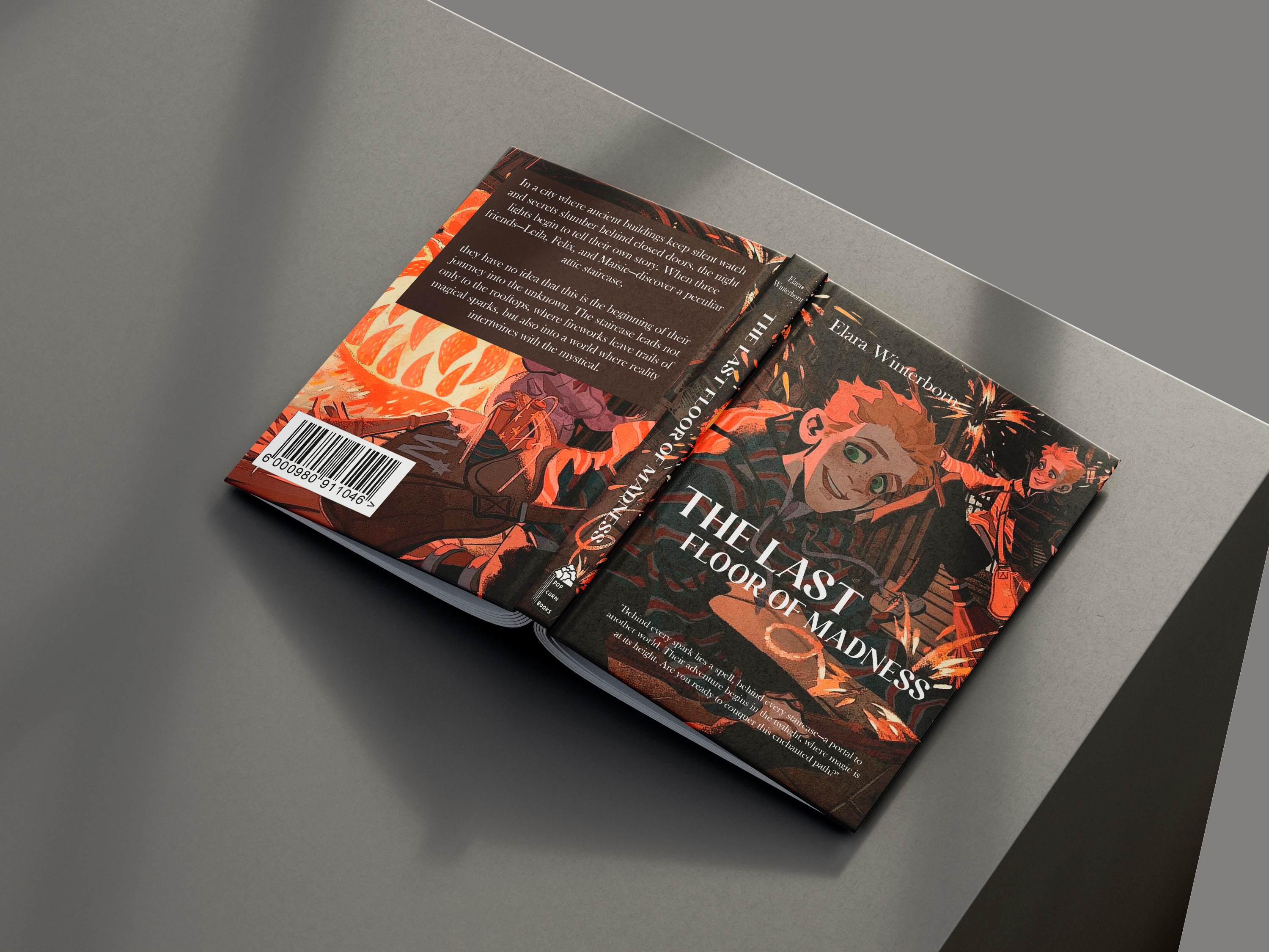 Дизайн обложки для книги — Изображение №7 — Брендинг, Графика на Dprofile