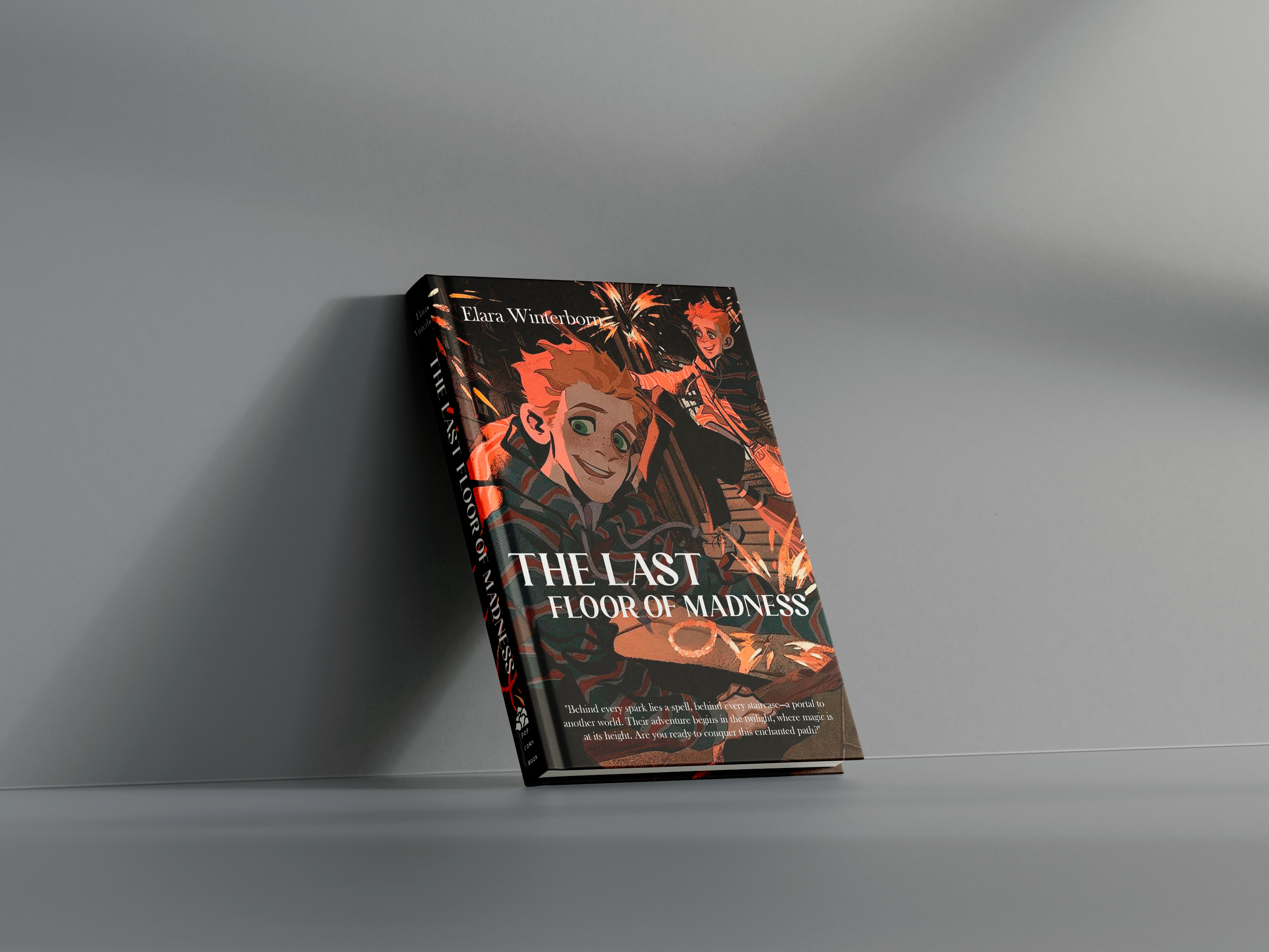 Дизайн обложки для книги — Изображение №9 — Брендинг, Графика на Dprofile