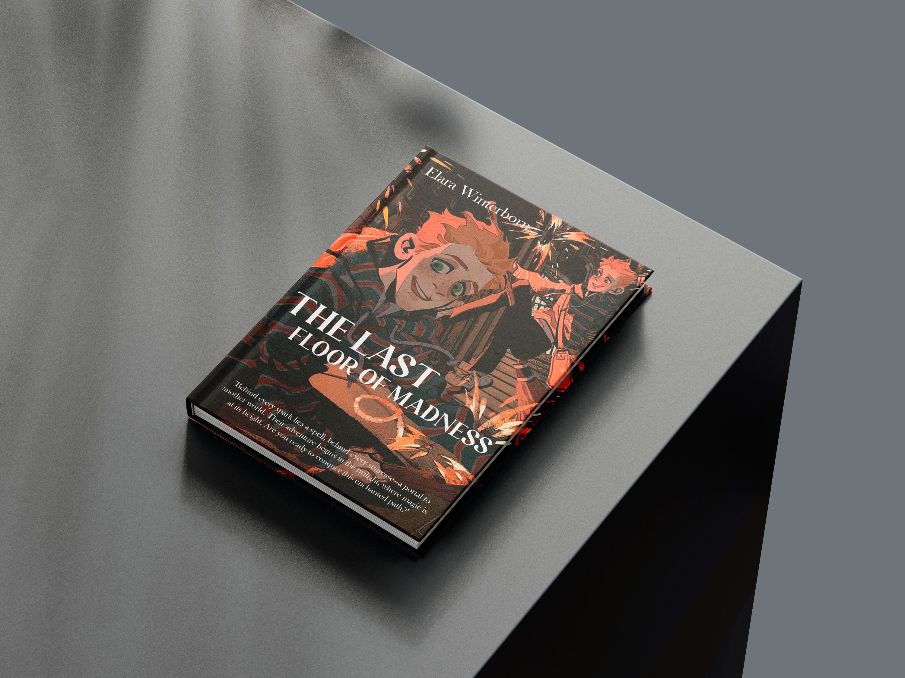 Дизайн обложки для книги — Изображение №8 — Брендинг, Графика на Dprofile