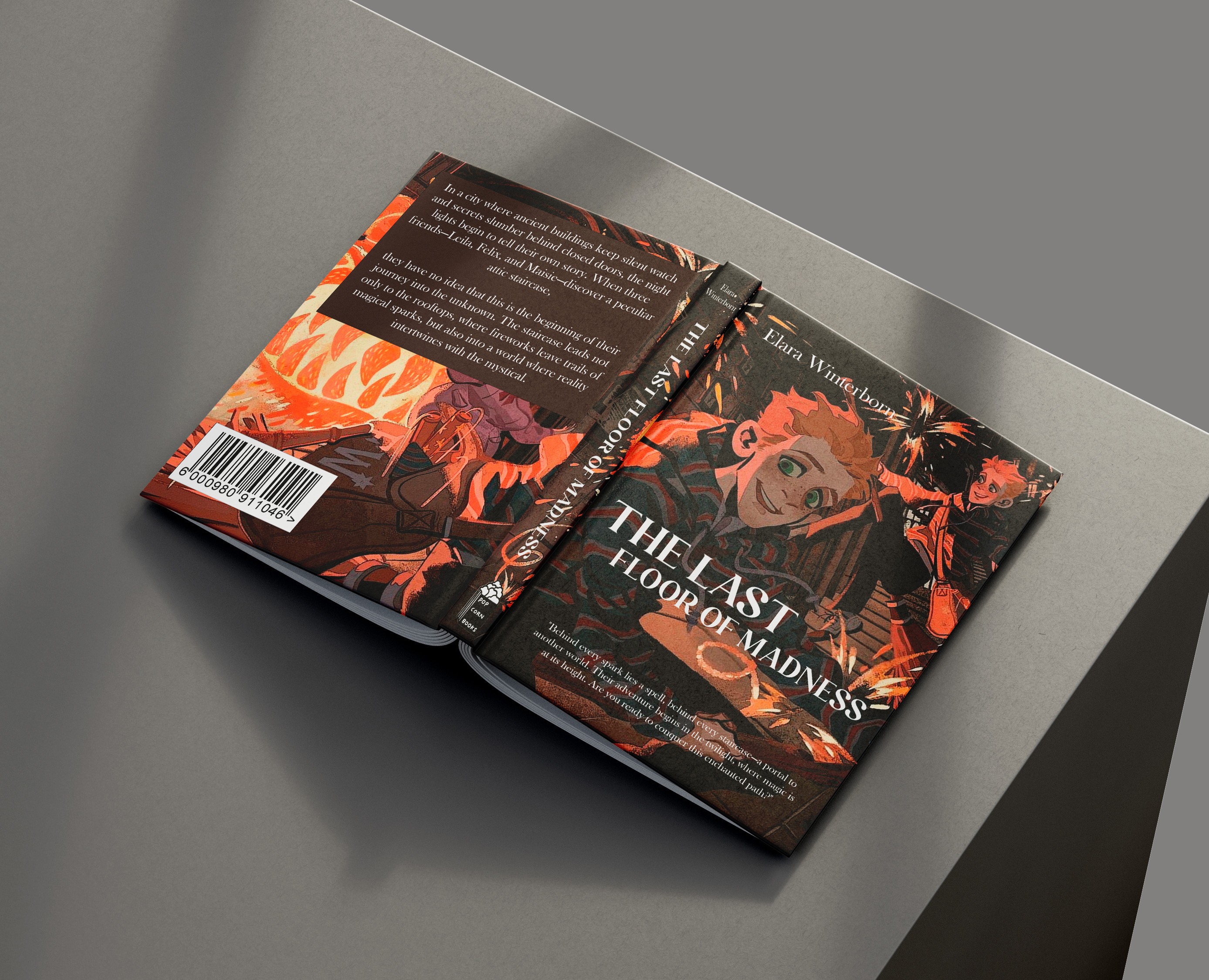 Дизайн обложки для книги — Брендинг, Графика на Dprofile