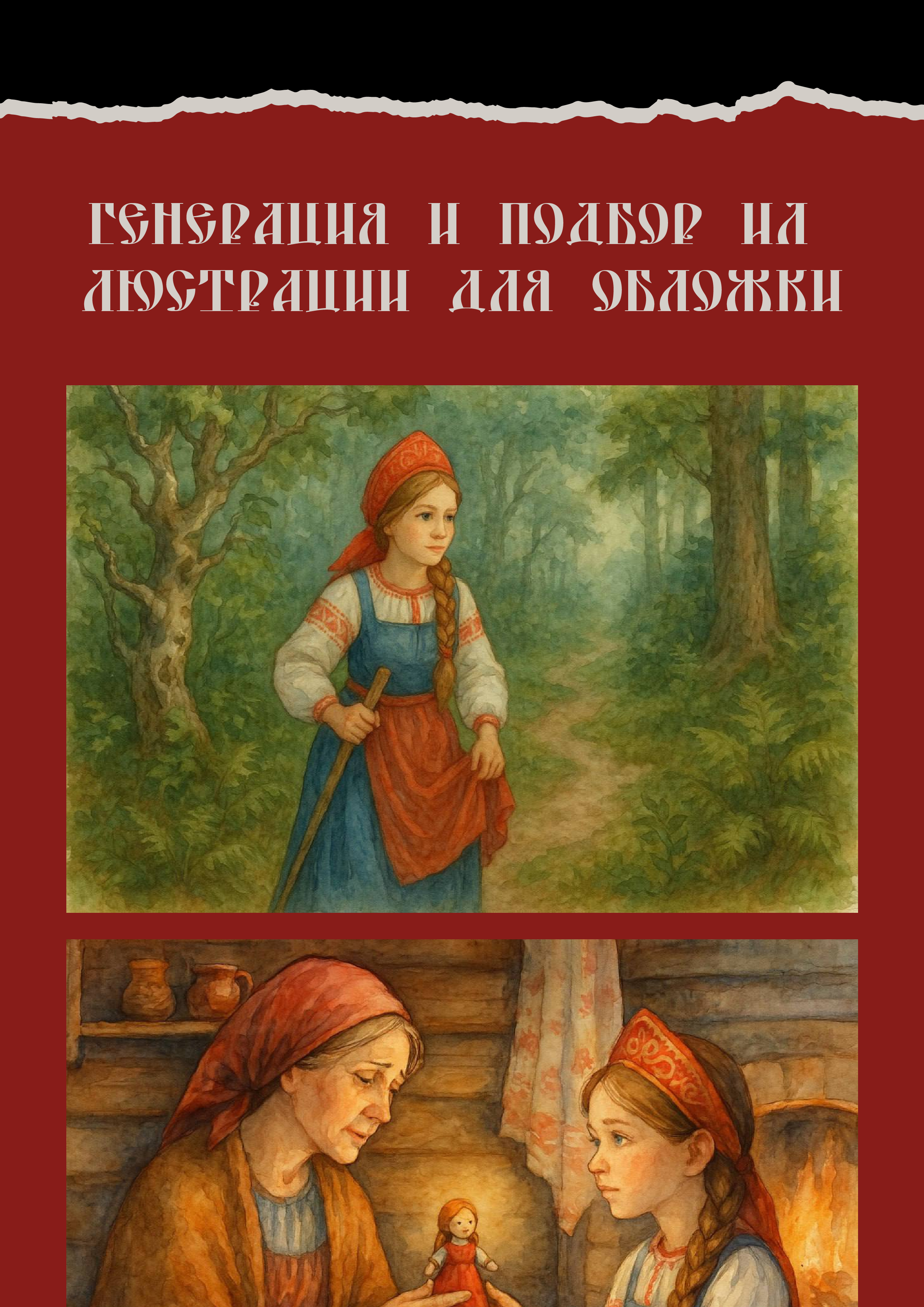 Создание книги — Изображение №5 — Графика на Dprofile