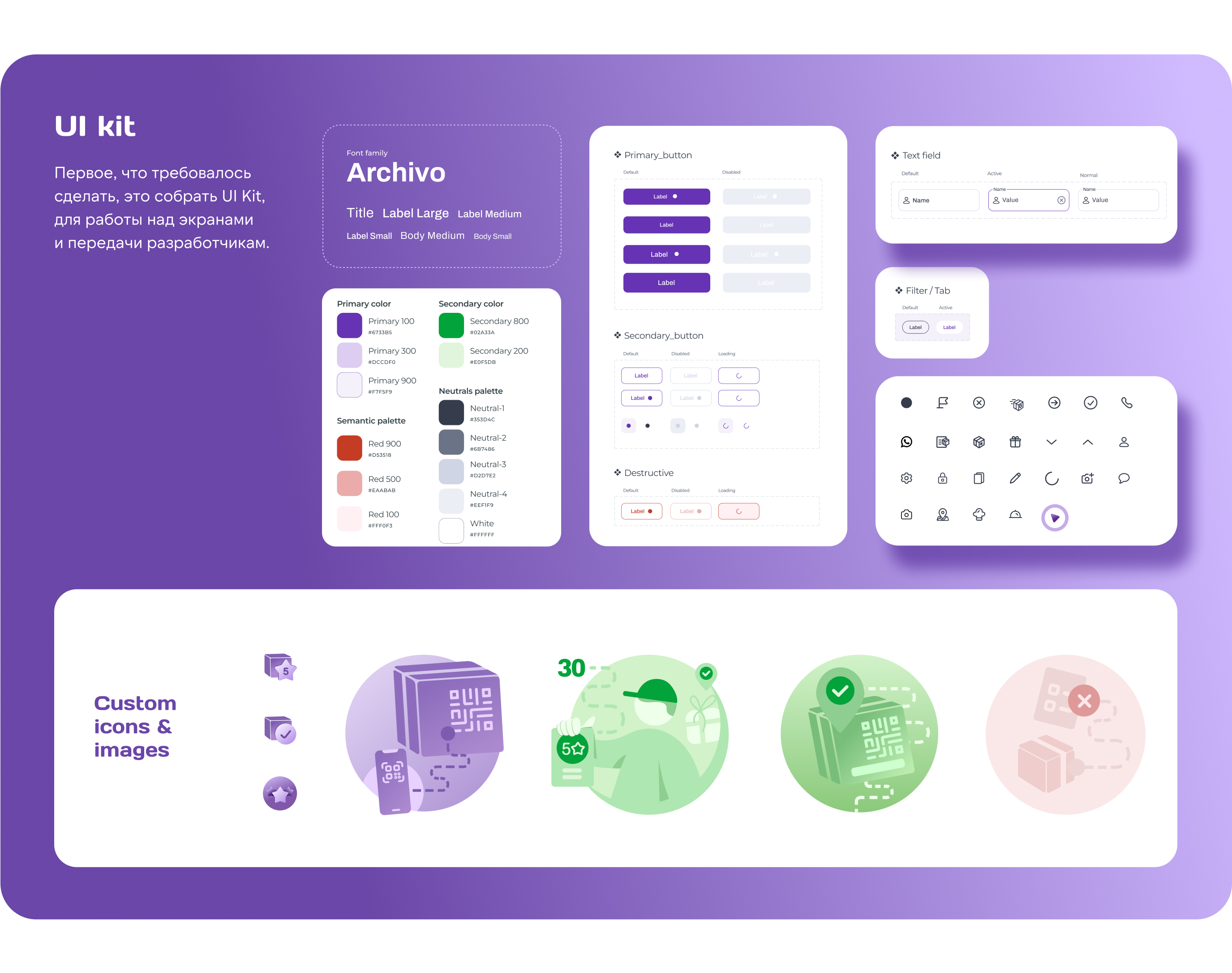 FevaFit delivery — Изображение №6 — Интерфейсы на Dprofile