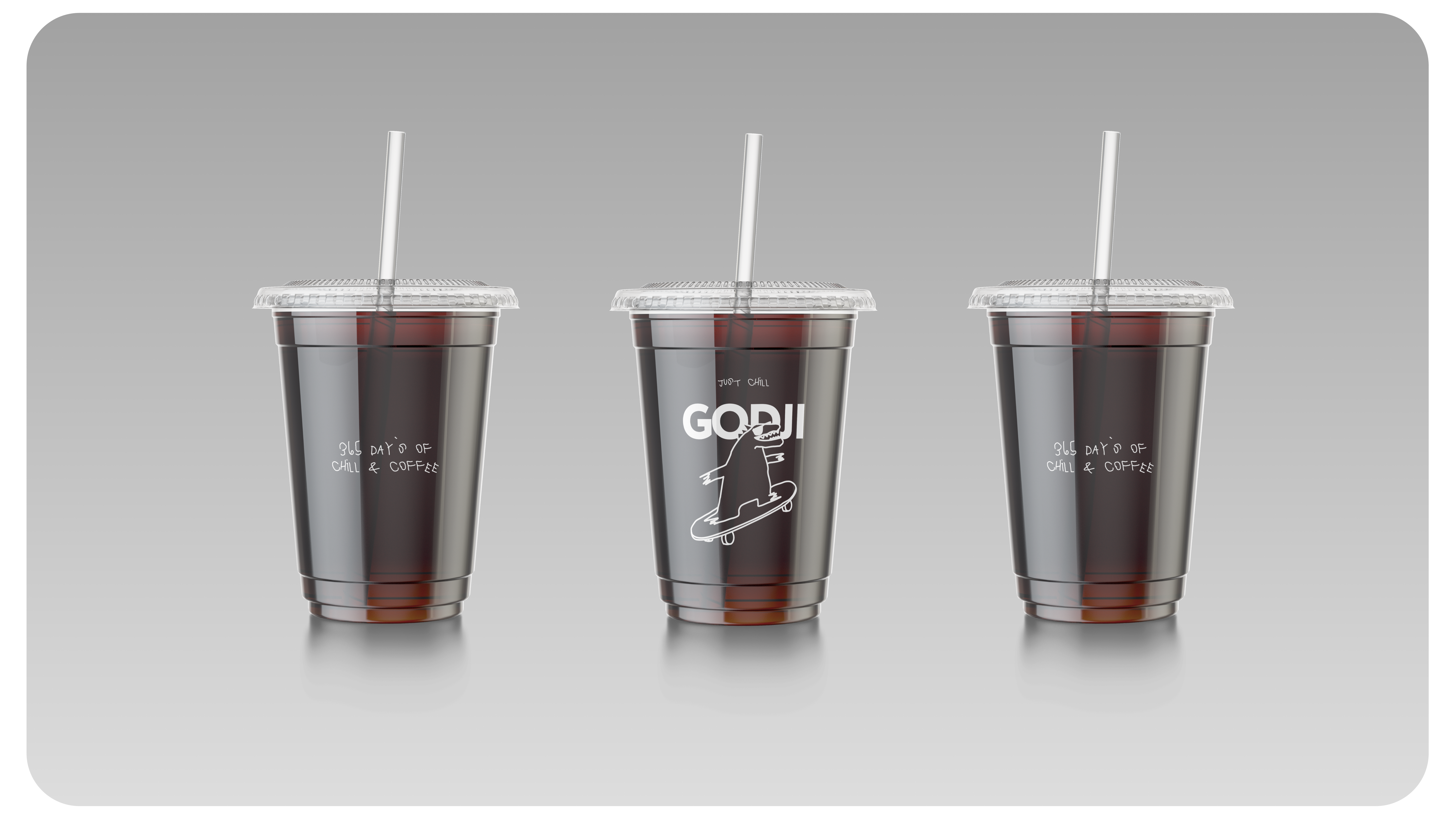 GODGI COFFEE / лого & брендинг — Изображение №6 — Брендинг на Dprofile
