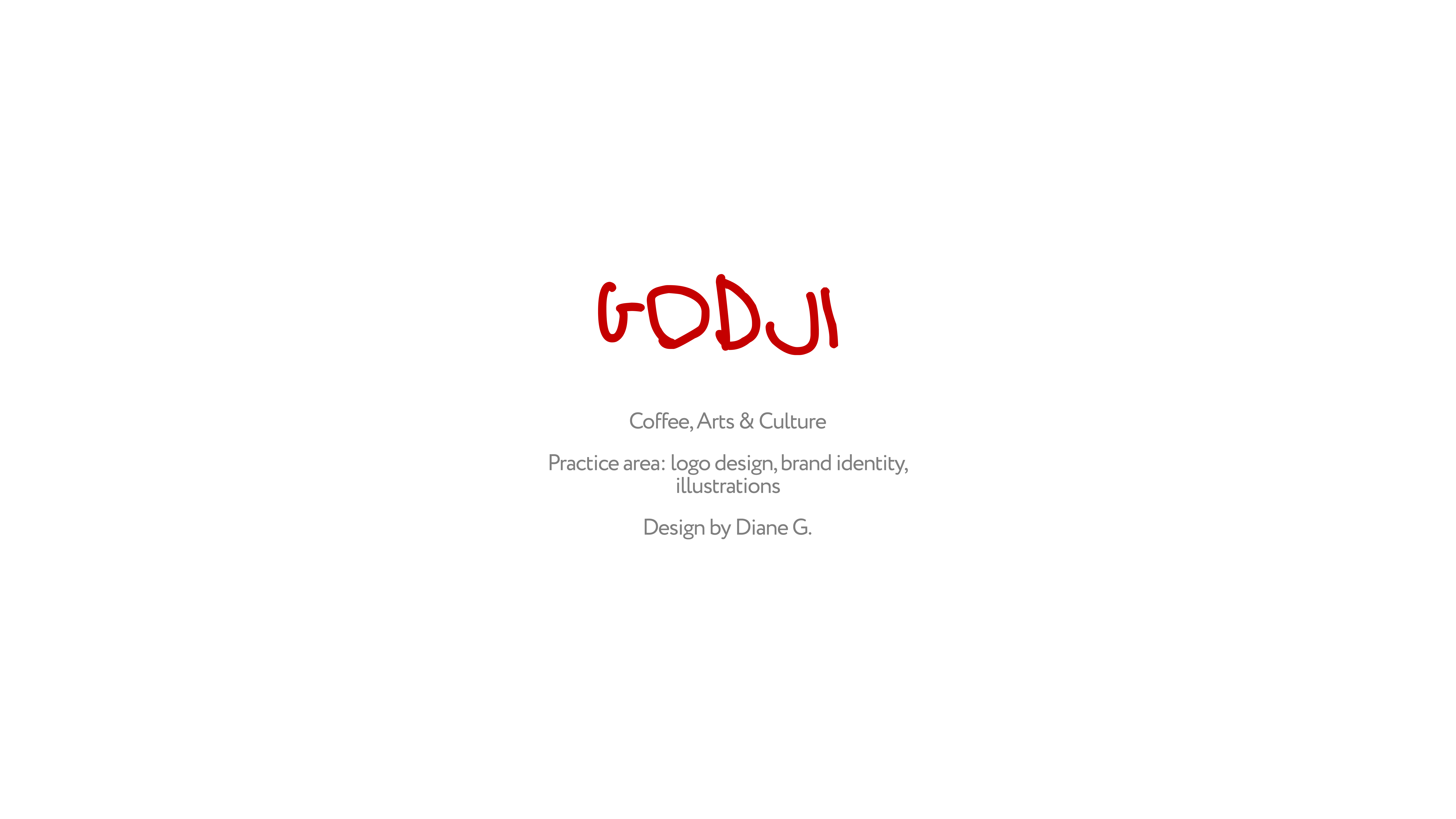 GODGI COFFEE / лого & брендинг — Изображение №2 — Брендинг на Dprofile