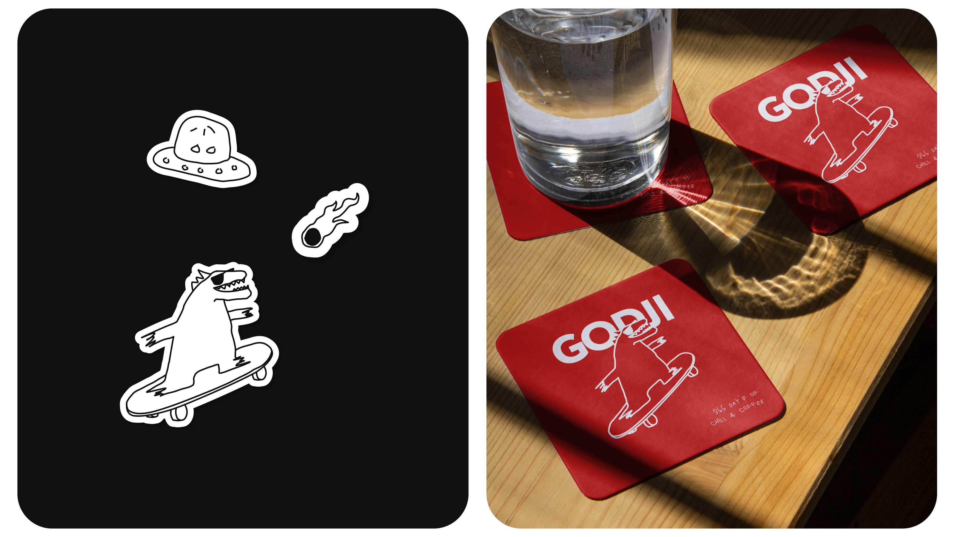 GODGI COFFEE / лого & брендинг — Изображение №11 — Брендинг на Dprofile