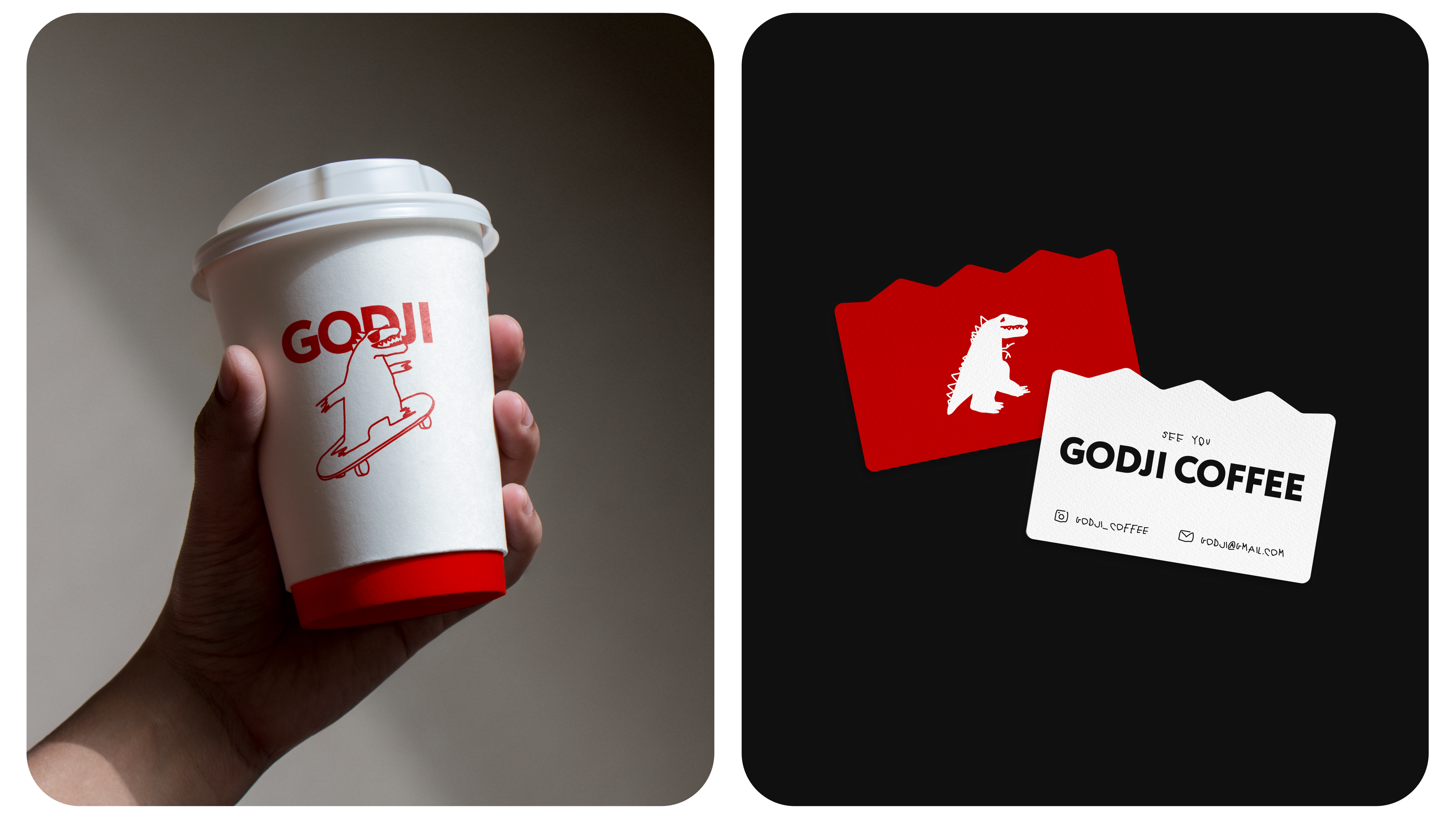 GODGI COFFEE / лого & брендинг — Изображение №10 — Брендинг на Dprofile