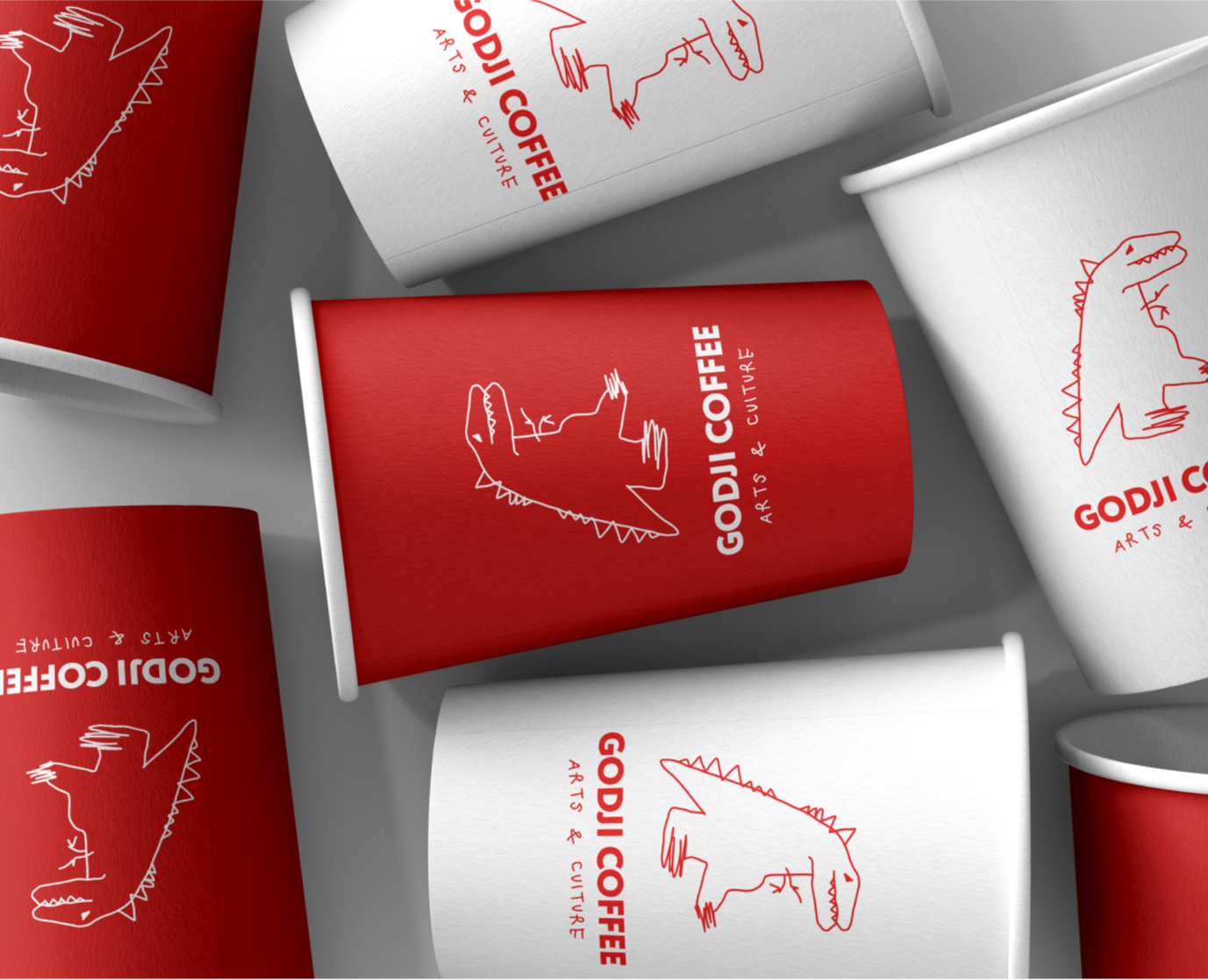 GODGI COFFEE / лого & брендинг — Брендинг на Dprofile