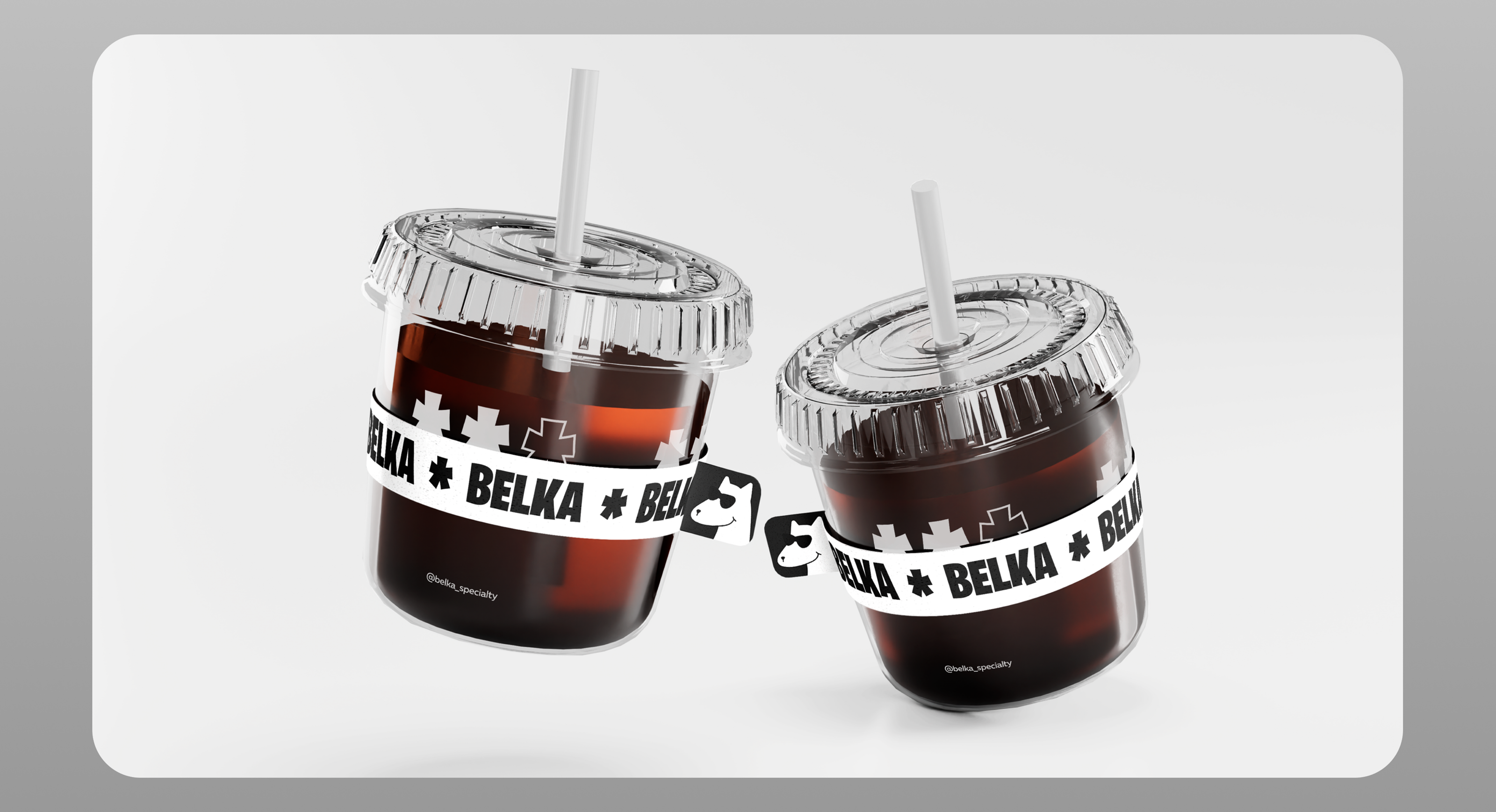 Belka | Logo & branding — Изображение №5 — Брендинг на Dprofile