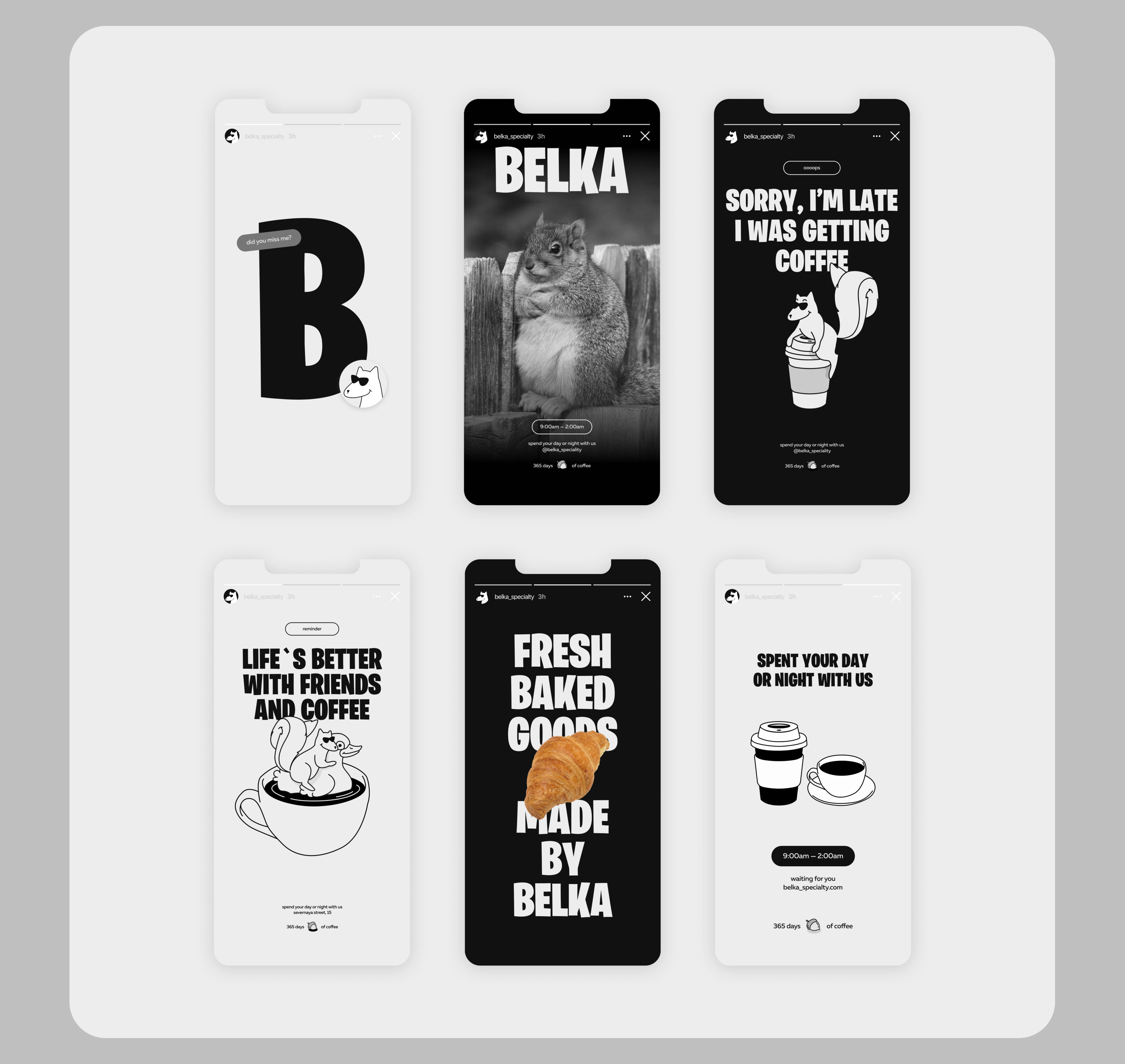 Belka | Logo & branding — Изображение №14 — Брендинг на Dprofile