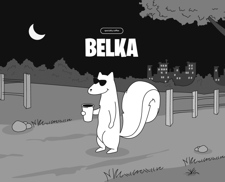 Belka | Logo & branding — Брендинг на Dprofile