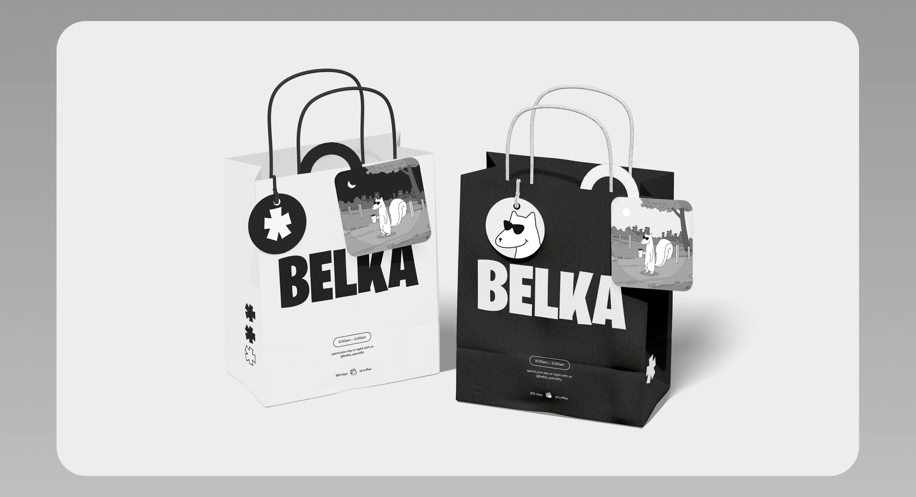 Belka | Logo & branding — Изображение №6 — Брендинг на Dprofile