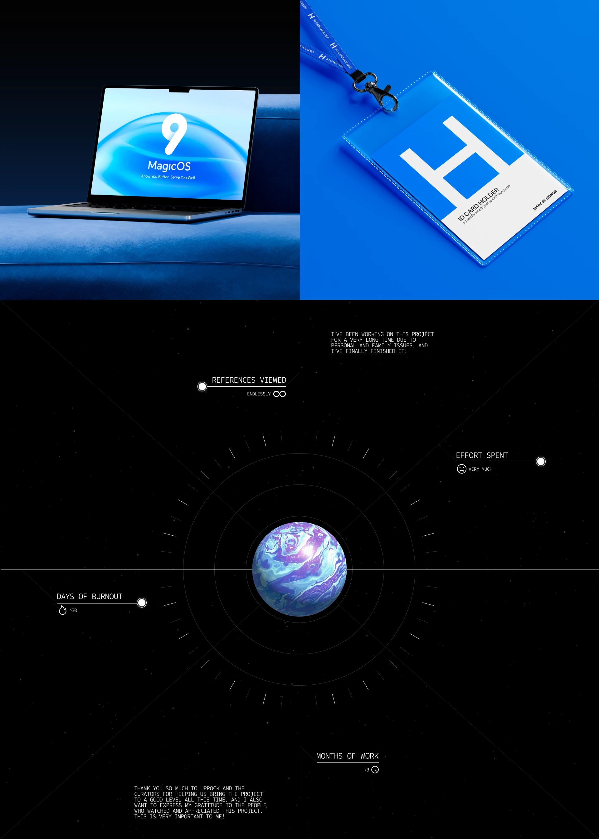 HONOR IS BEYOND - CORPORATE WEBSITE REDESIGN — Изображение №7 — Интерфейсы на Dprofile