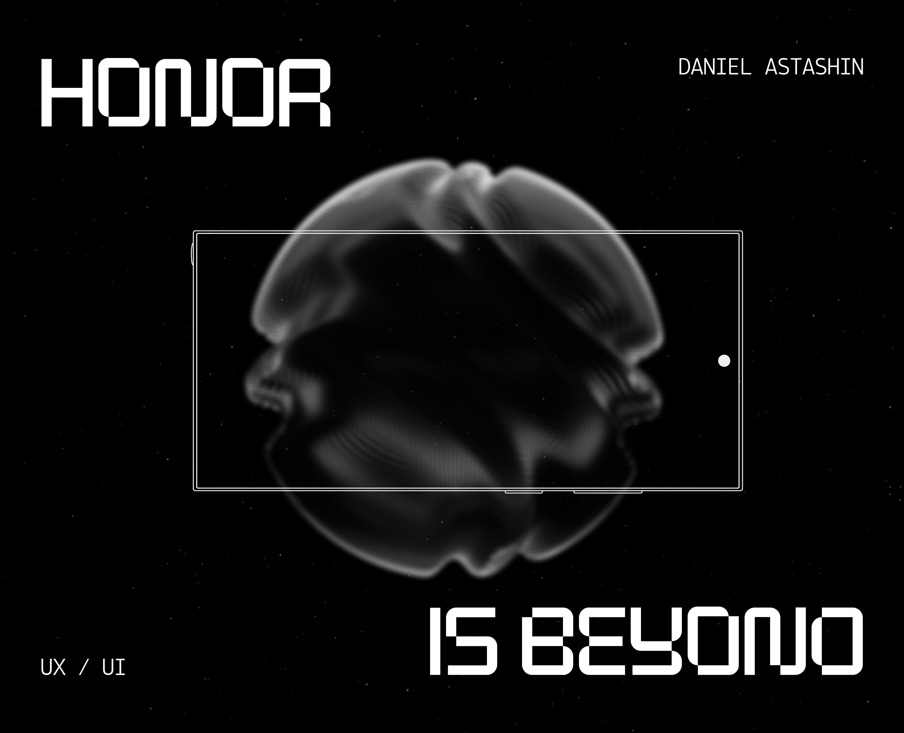 HONOR IS BEYOND - CORPORATE WEBSITE REDESIGN — Интерфейсы на Dprofile