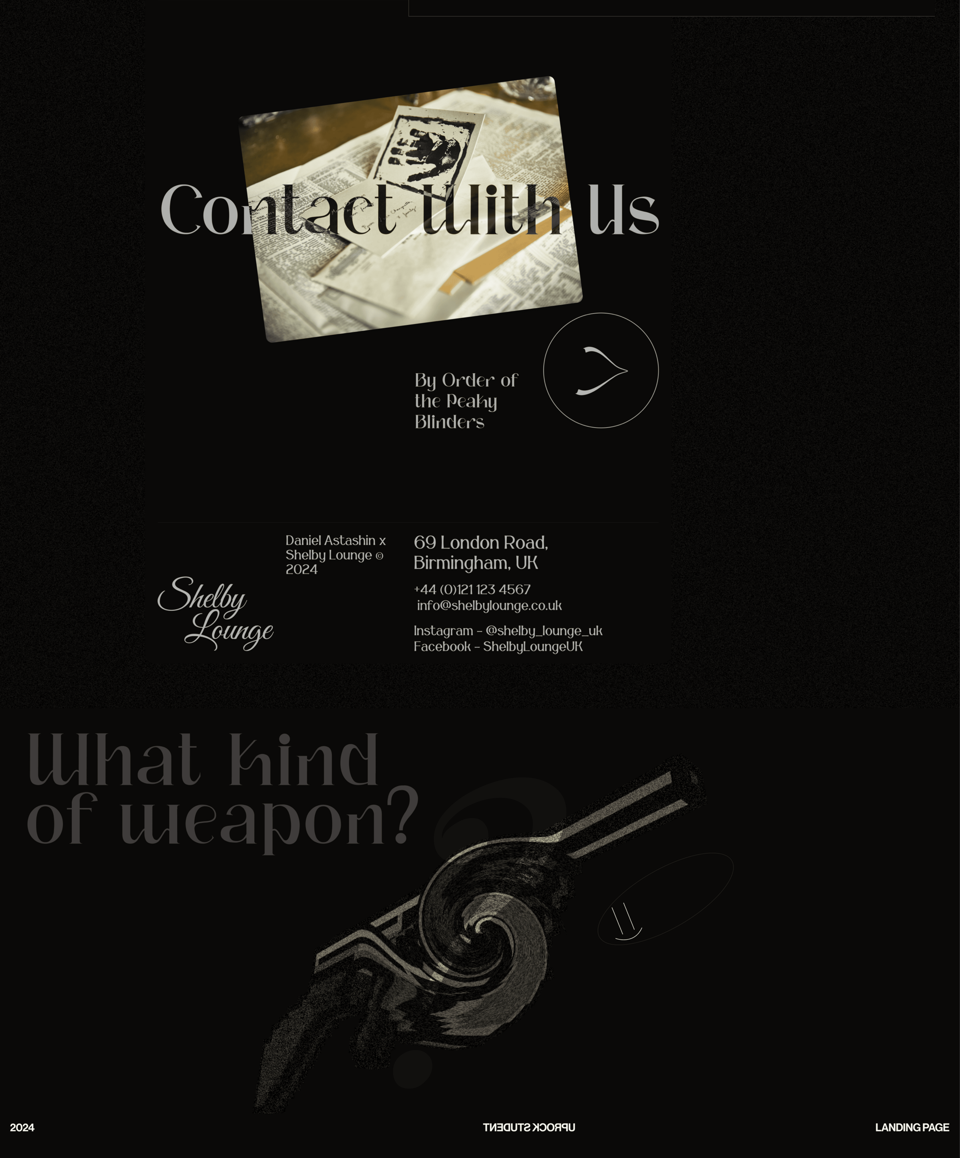 Shelby Lounge - Hookah Bar — Изображение №9 — Интерфейсы, Графика на Dprofile