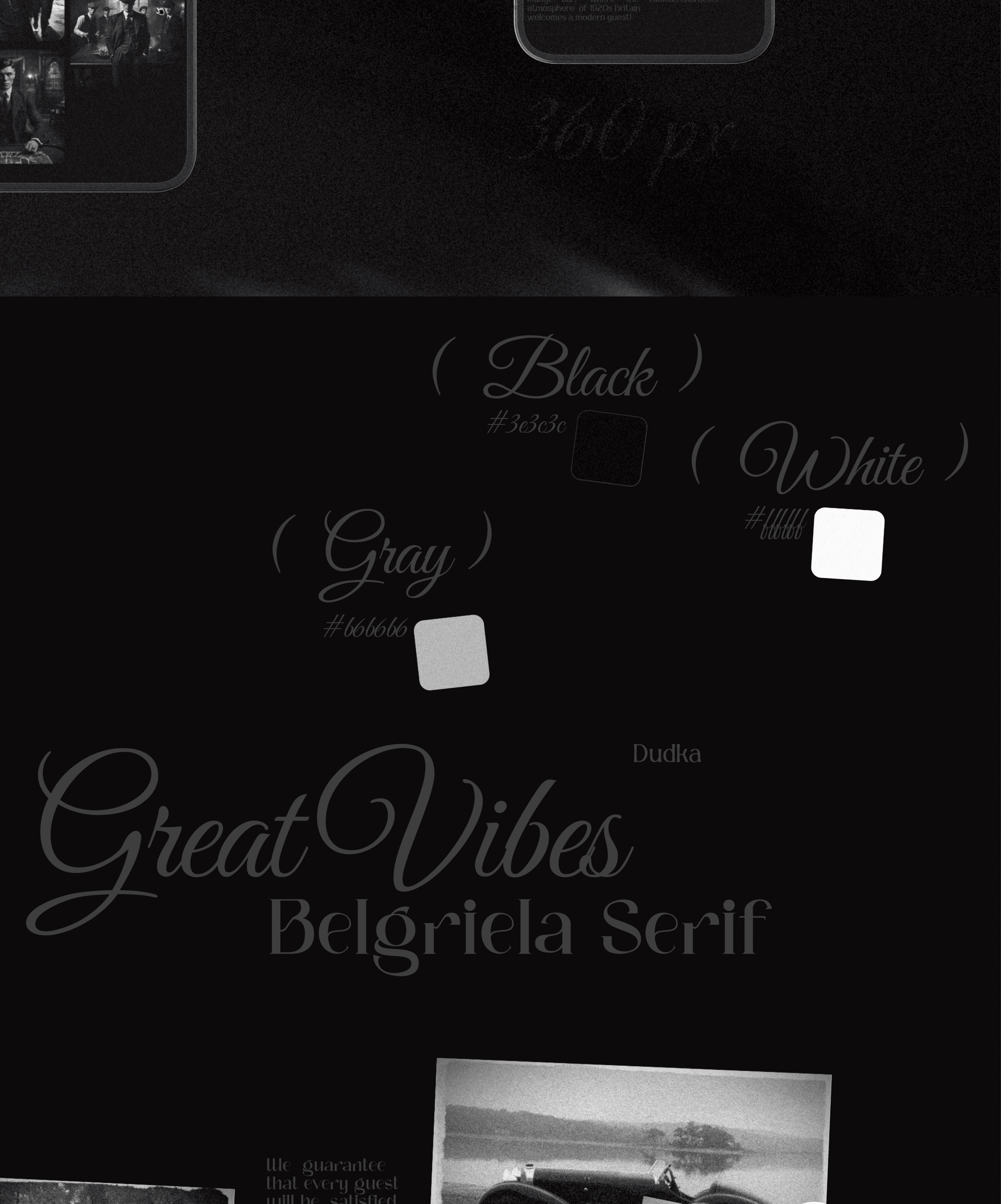 Shelby Lounge - Hookah Bar — Изображение №6 — Интерфейсы, Графика на Dprofile