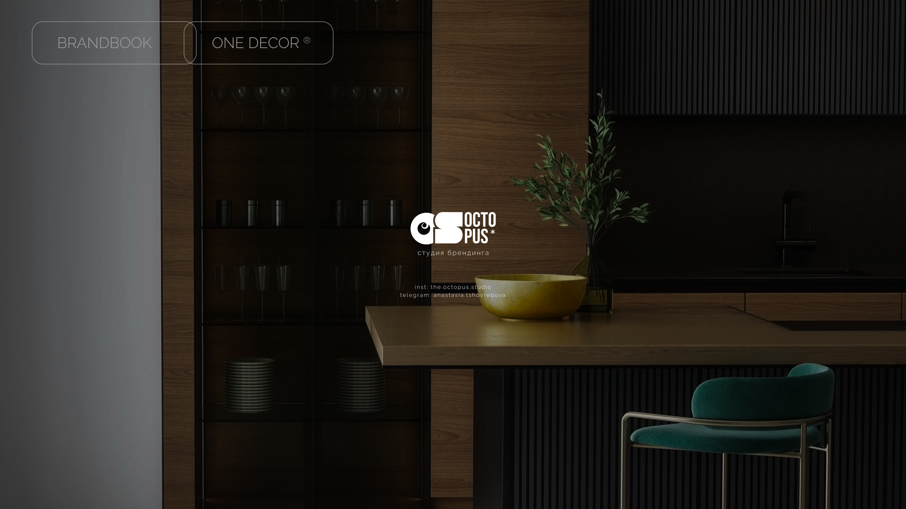 ONE DECOR. Логотип и фирменный стиль бренда — Изображение №17 — Брендинг на Dprofile