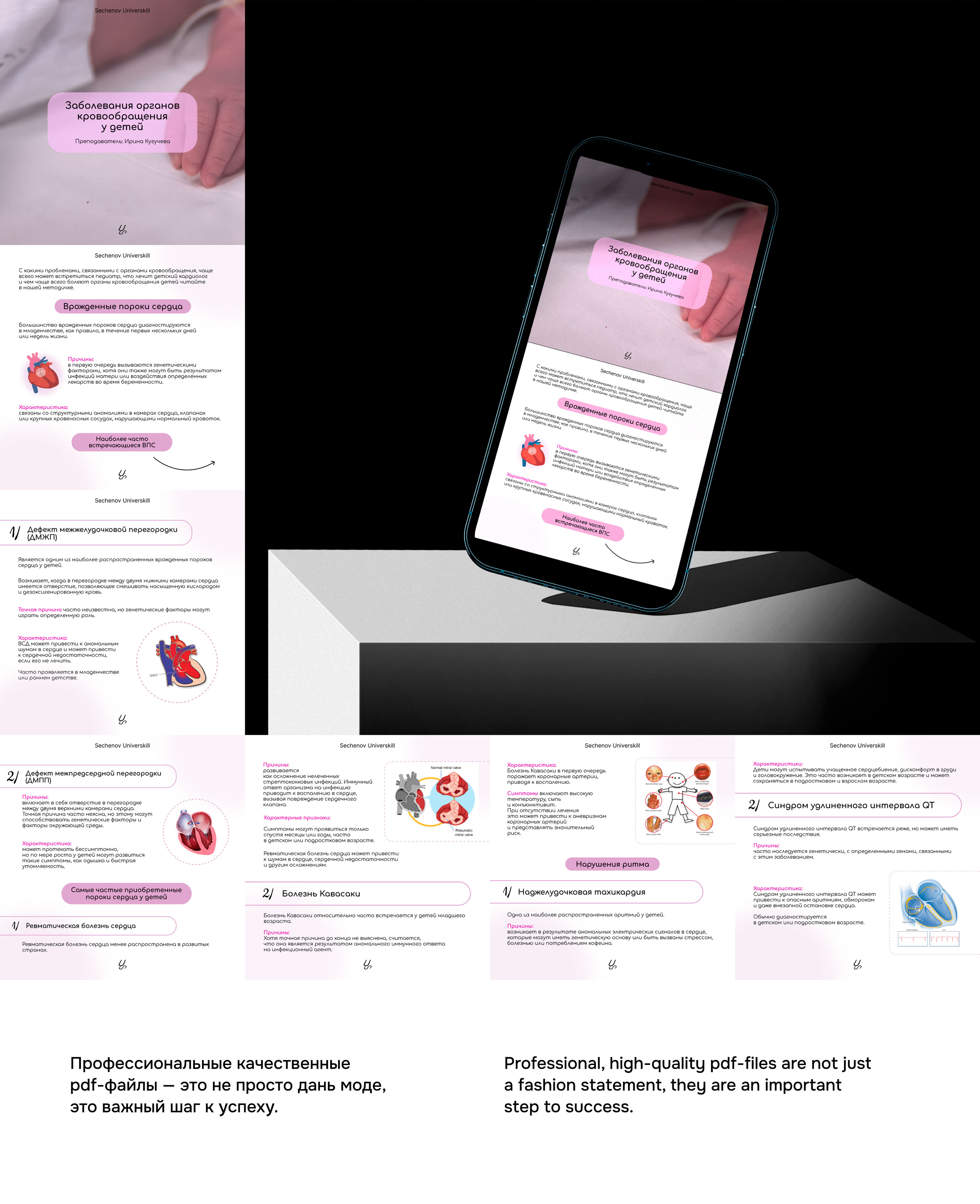 Оформление PDF-файлов — Изображение №5 — Графика на Dprofile