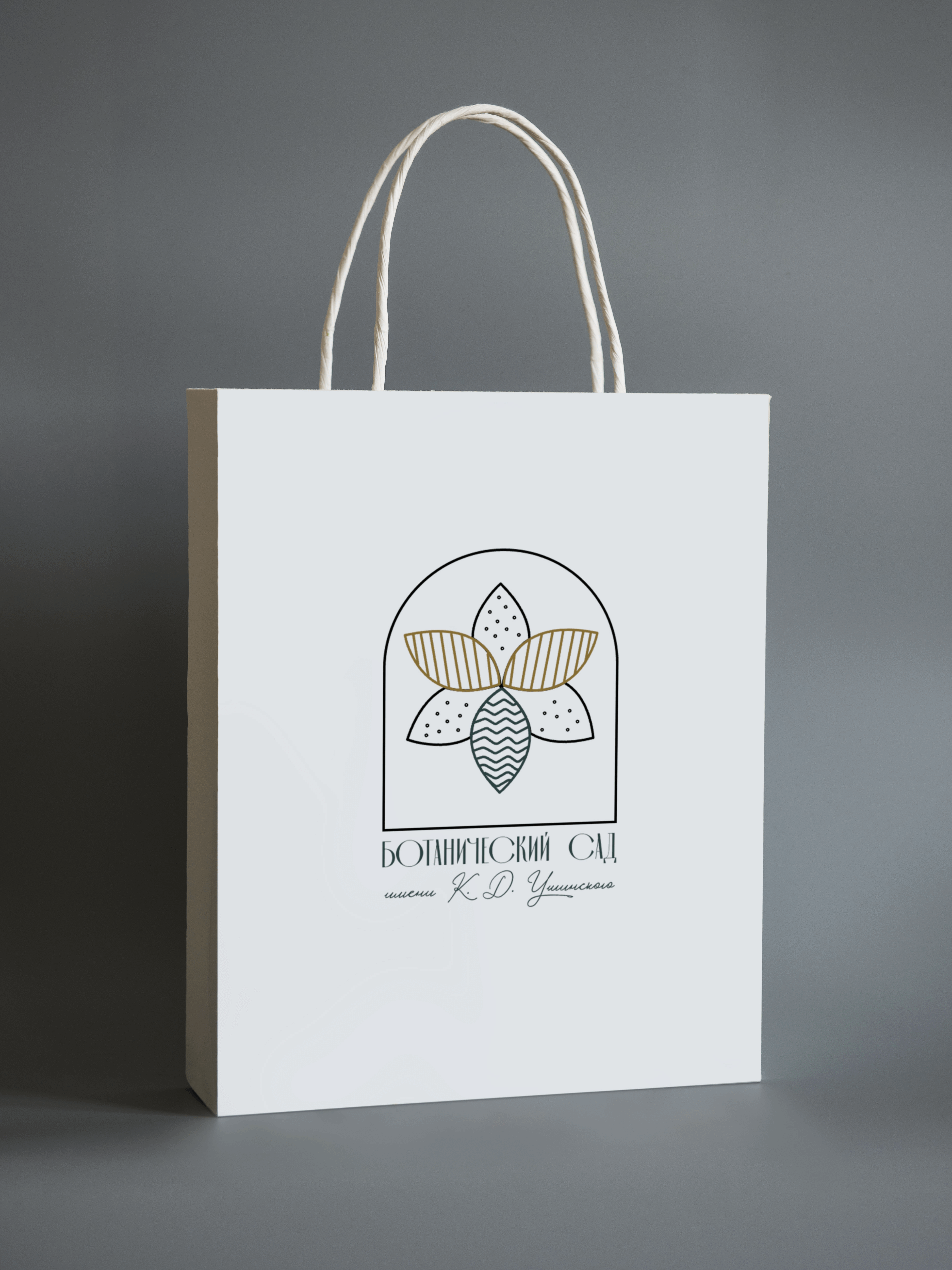 Ботанический сад имени К. Д. Ушинского — Изображение №13 — Брендинг, Графика на Dprofile