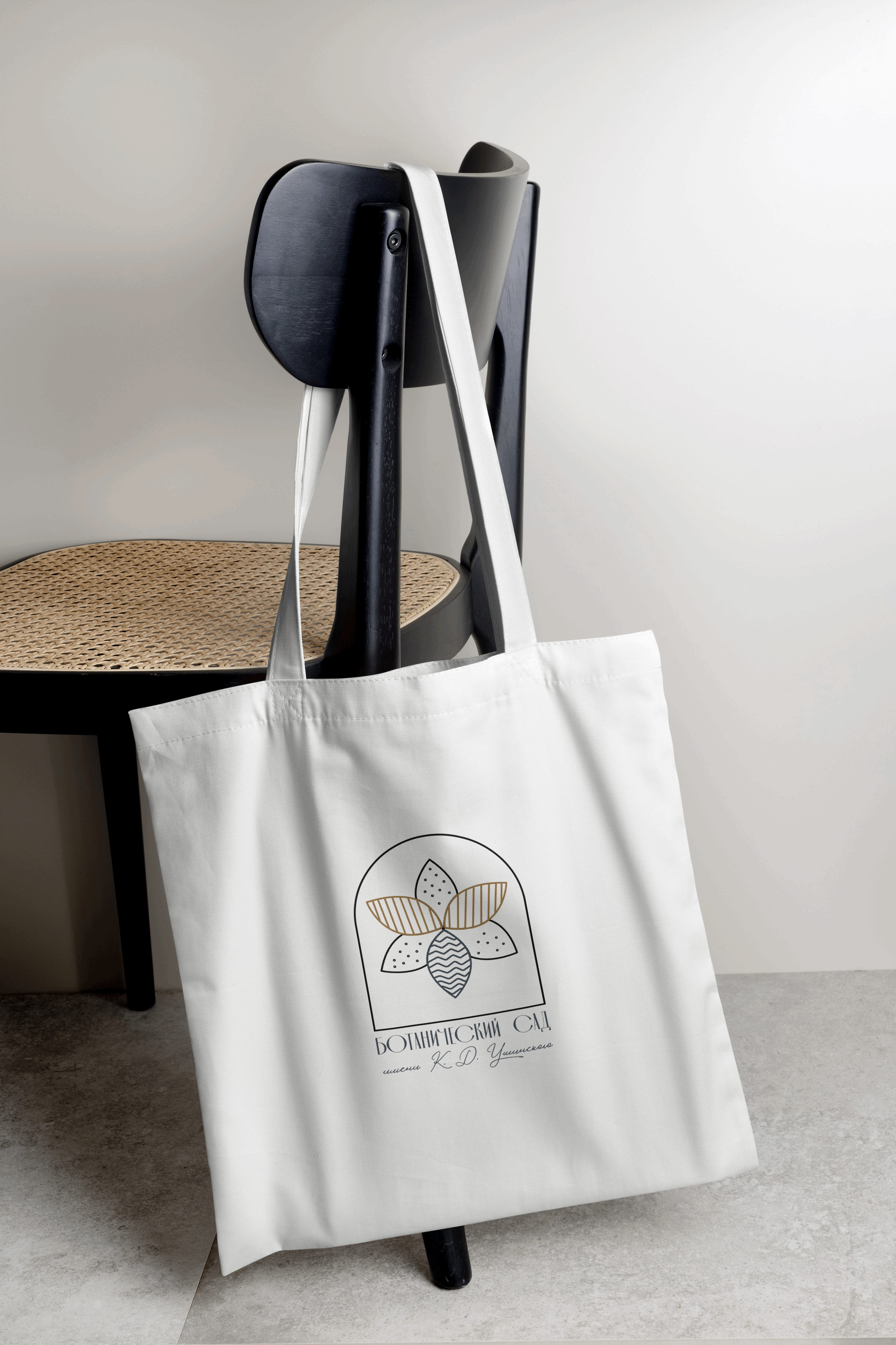 Ботанический сад имени К. Д. Ушинского — Изображение №12 — Брендинг, Графика на Dprofile