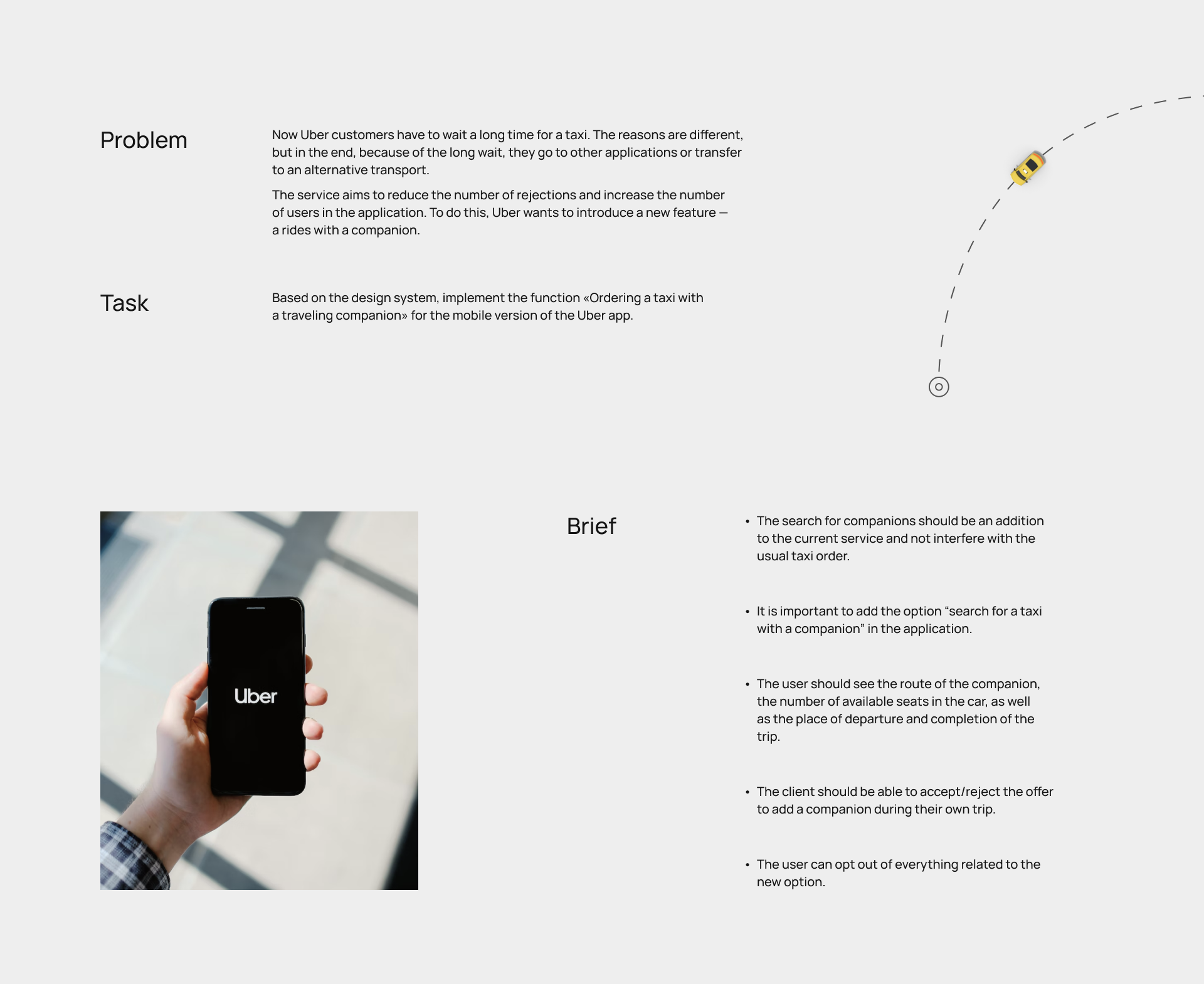 New feature for Uber app — Изображение №3 — Интерфейсы на Dprofile