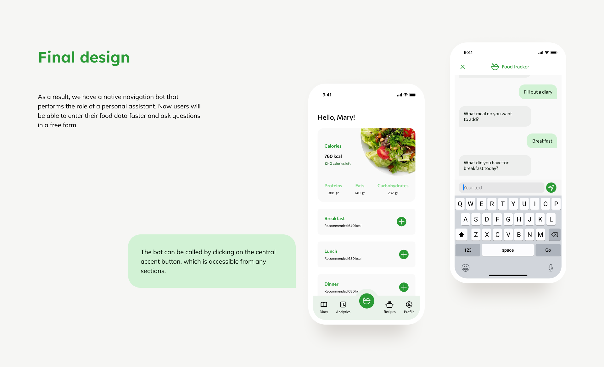 UX/UI design of chatbot — Изображение №9 — Интерфейсы на Dprofile