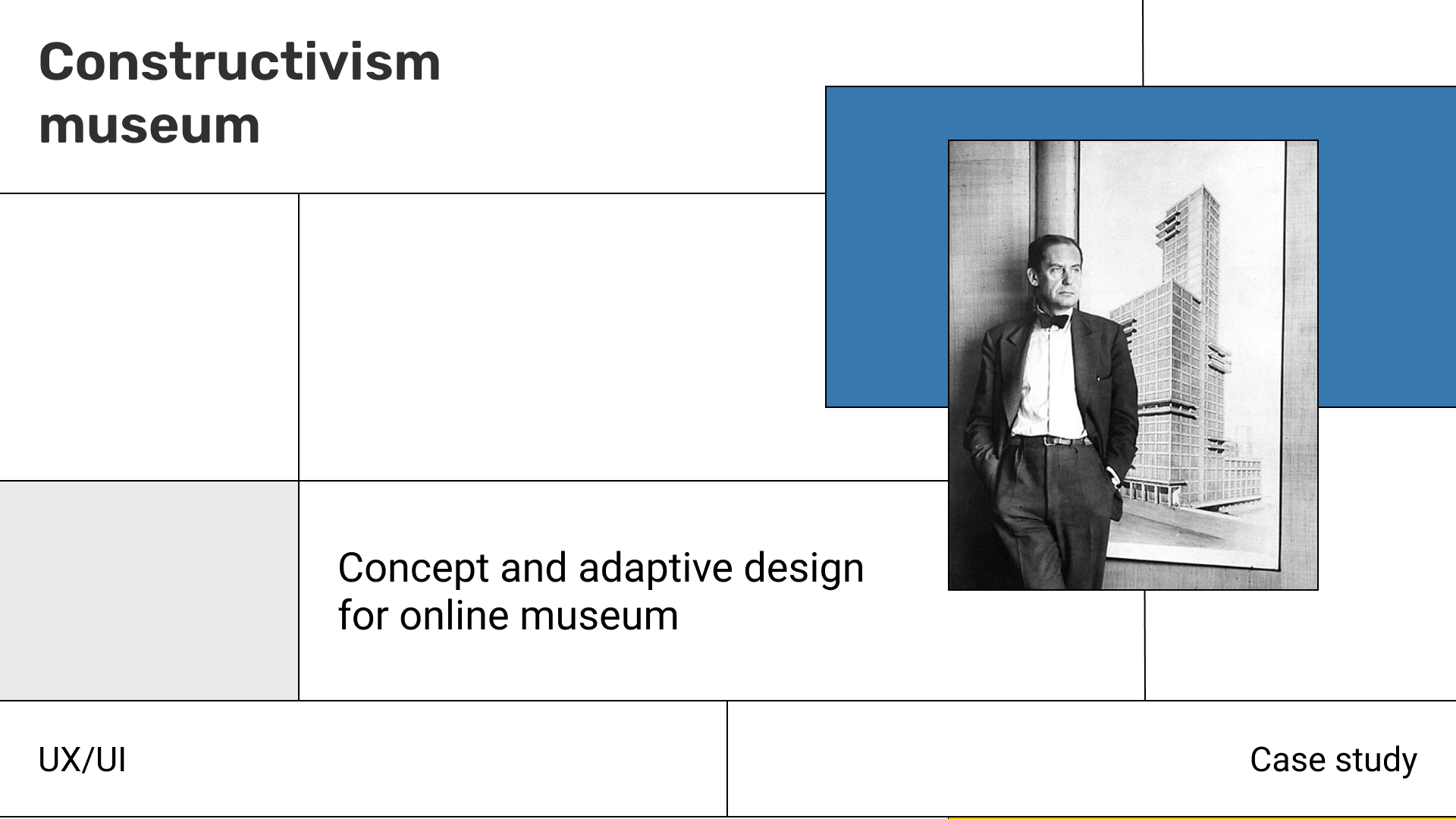 Online museum | Concept and design — Изображение №1 — Интерфейсы на Dprofile