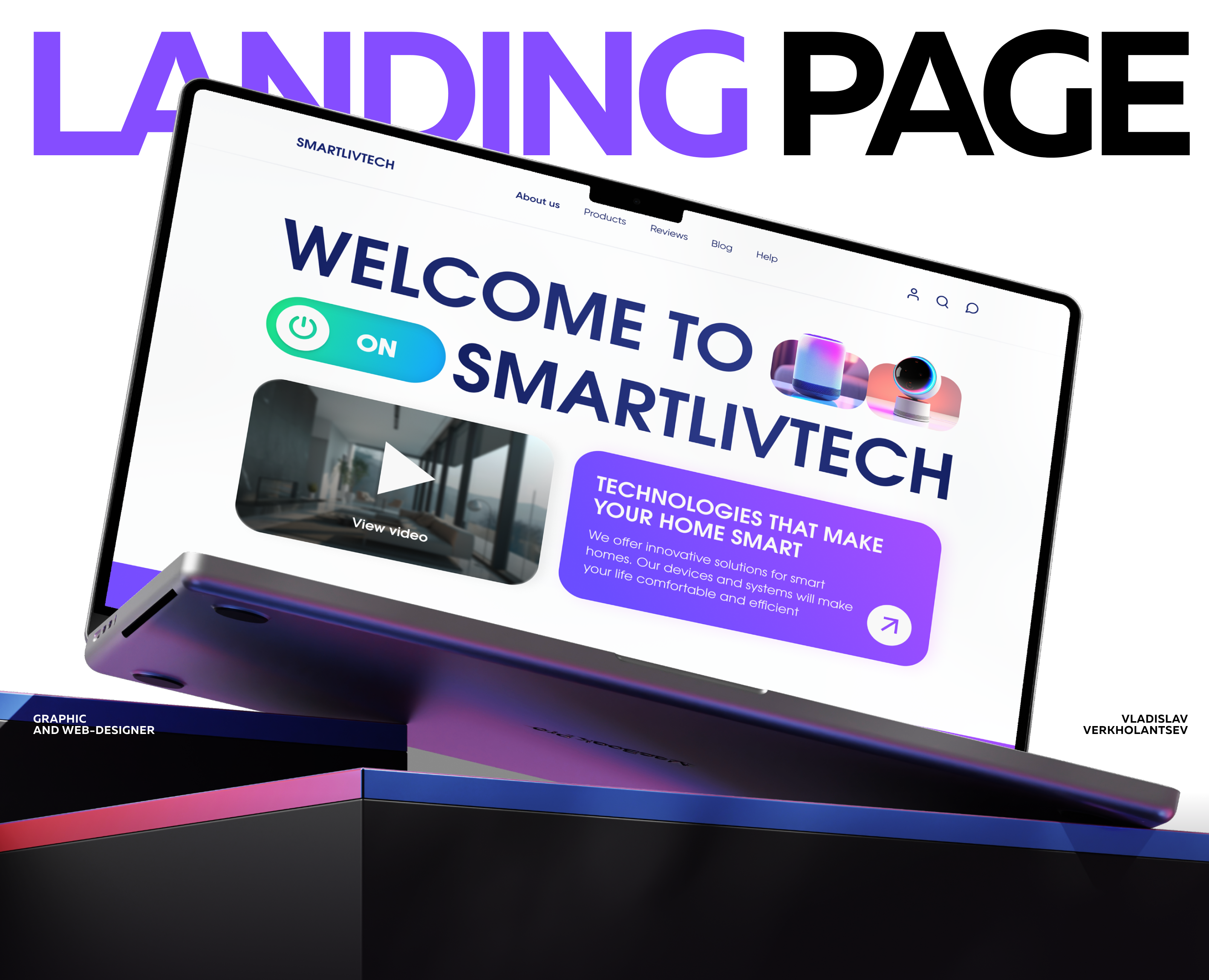 SmartLivTech на Dprofile