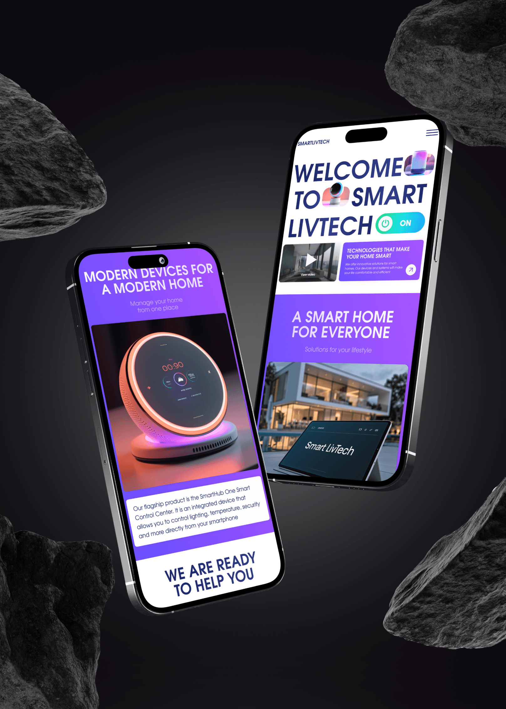 SmartLivTech — Изображение №4 — Интерфейсы на Dprofile