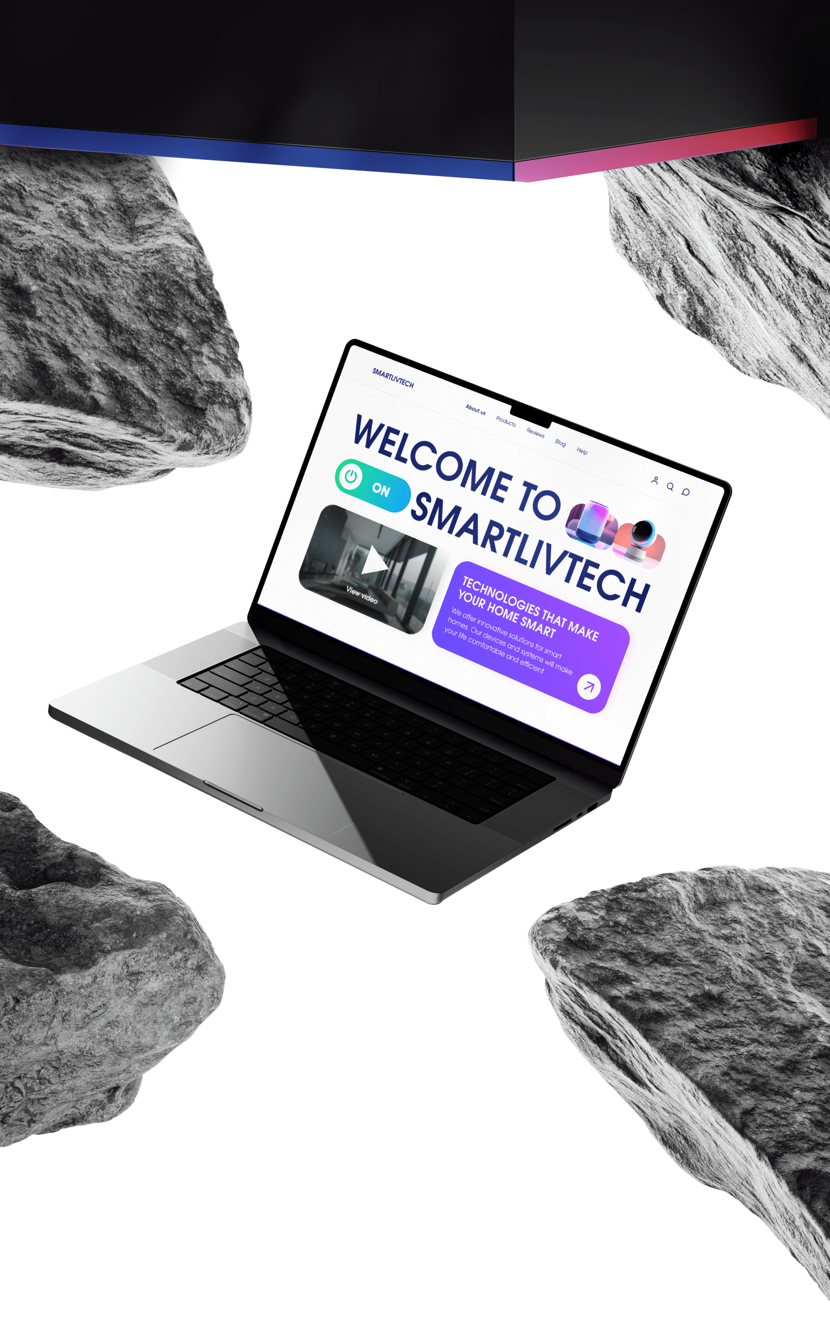 SmartLivTech — Изображение №8 — Интерфейсы на Dprofile