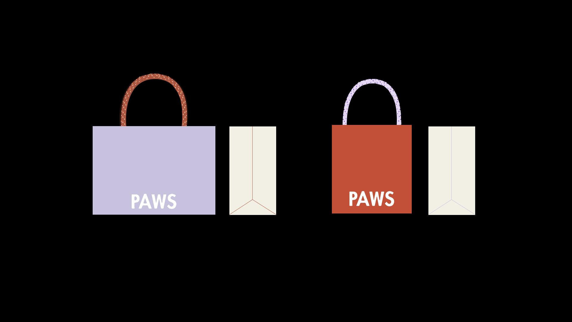 PAWS spa-салон и груминг для собак — Изображение №5 — Брендинг на Dprofile