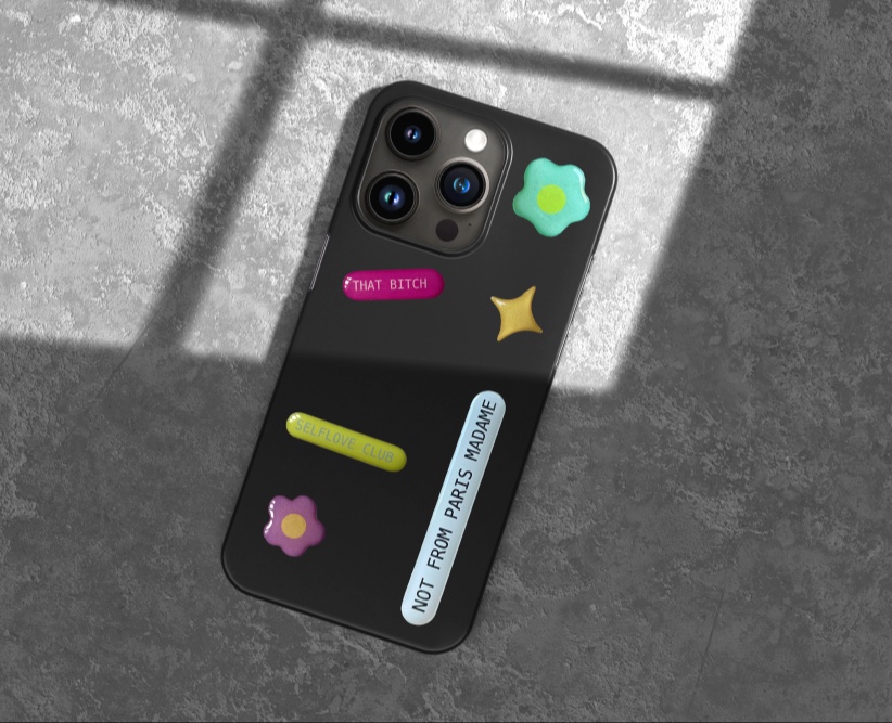 OH MY STICKERS — Брендинг, Графика на Dprofile