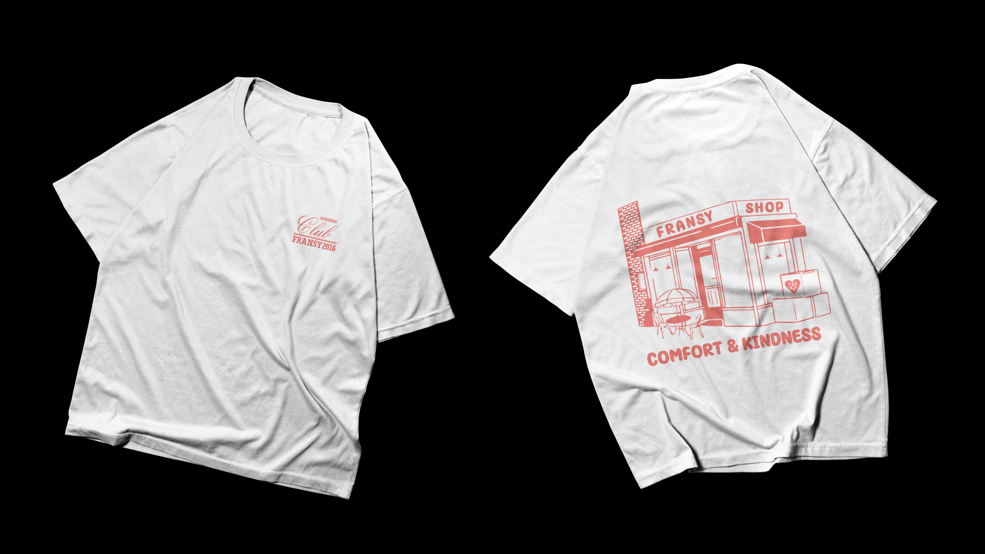 FRANSY ПРИНТ ДЛЯ ФУТБОЛКИ — Изображение №2 — Иллюстрация, Анимация на Dprofile