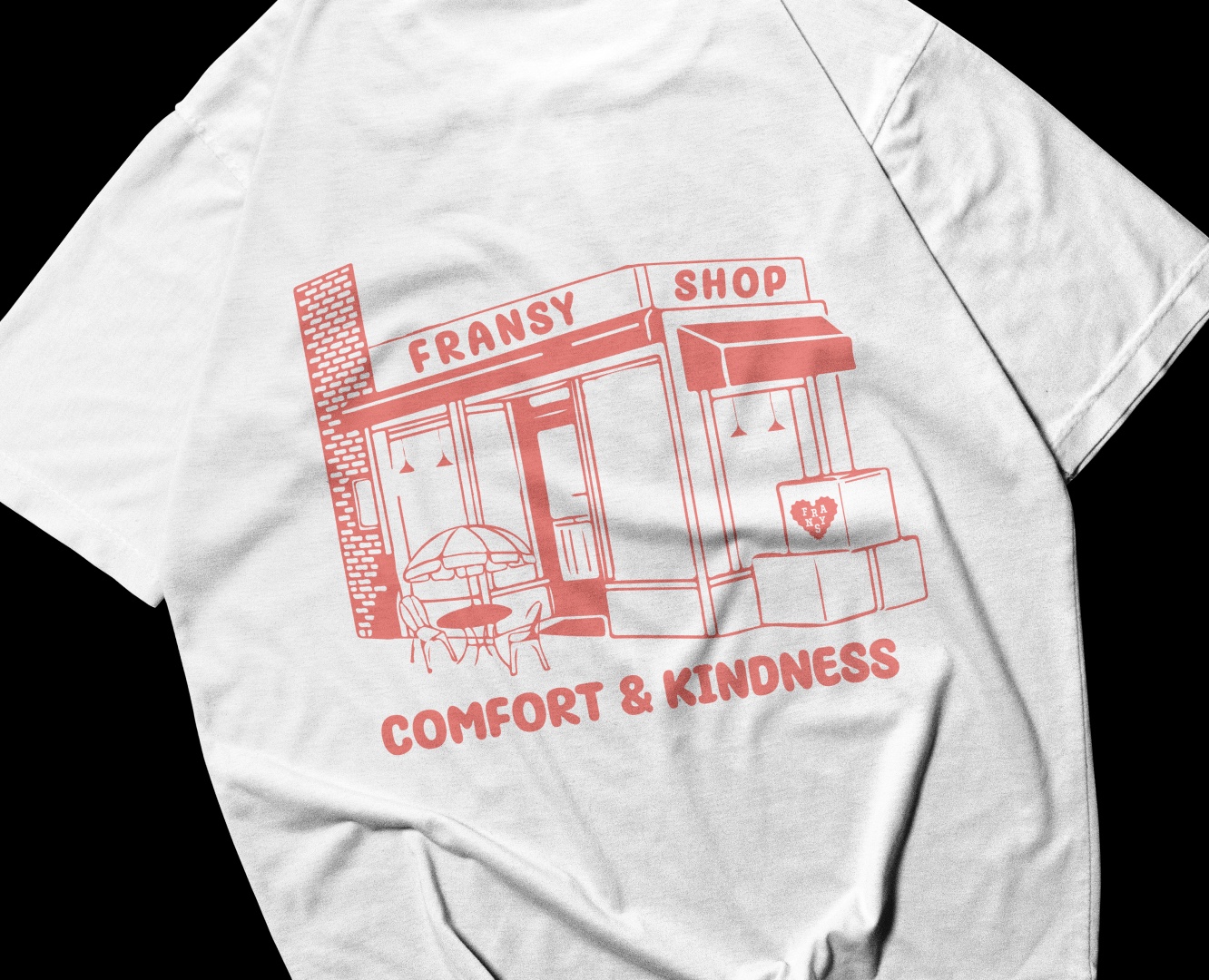 FRANSY ПРИНТ ДЛЯ ФУТБОЛКИ — Иллюстрация, Анимация на Dprofile