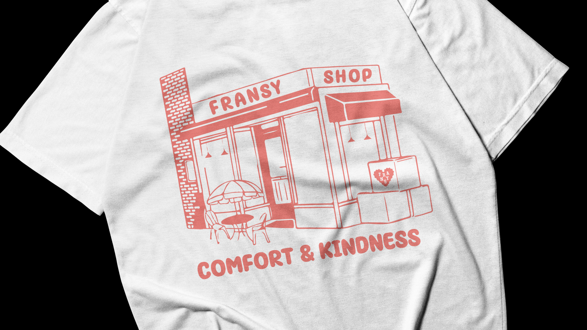 FRANSY ПРИНТ ДЛЯ ФУТБОЛКИ — Изображение №4 — Иллюстрация, Анимация на Dprofile