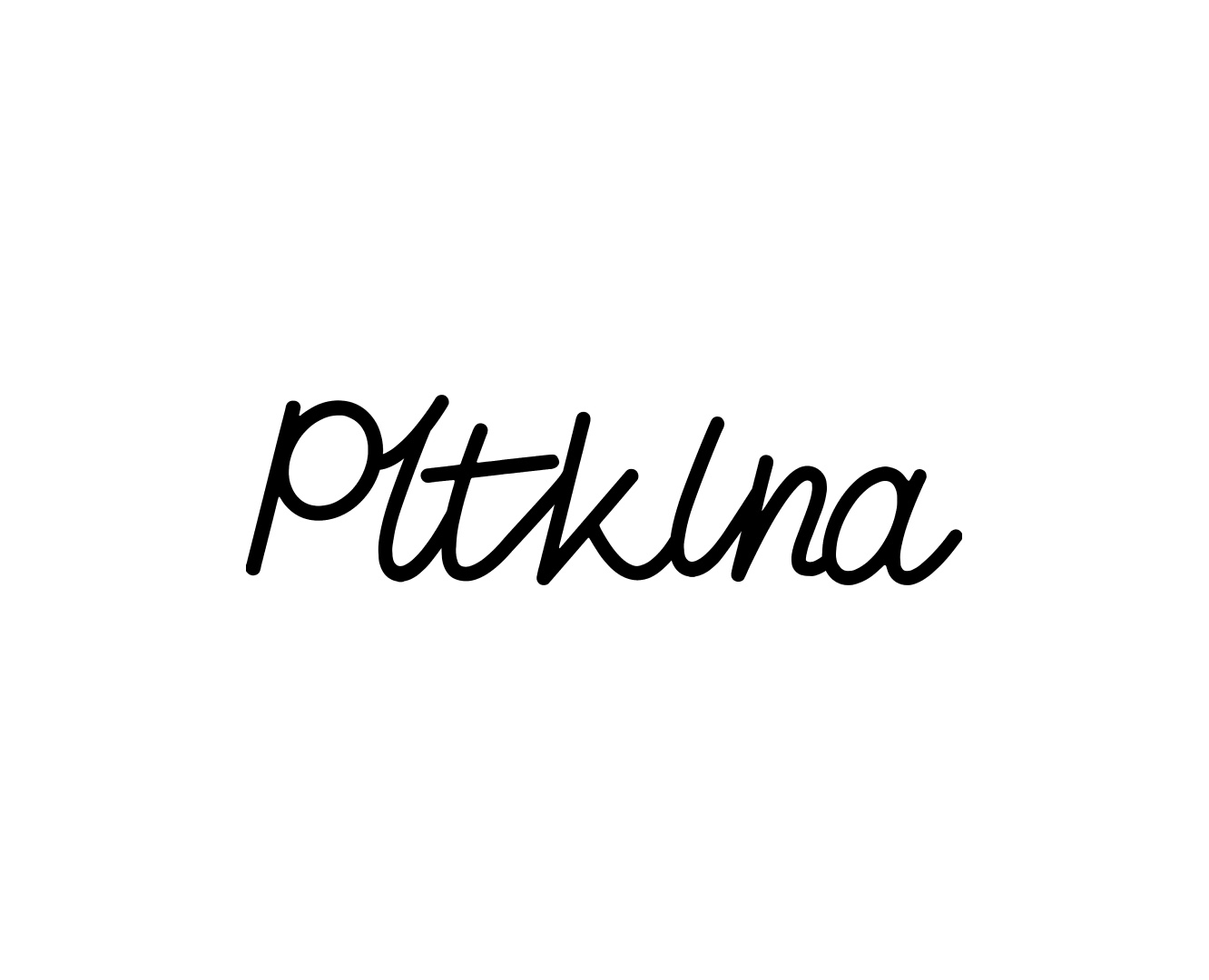 PÍTKINA LOGO — Брендинг на Dprofile