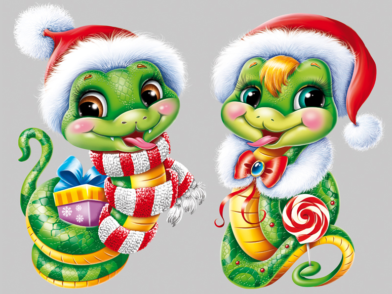 Год змеи — Изображение №17 — Брендинг, Иллюстрация на Dprofile