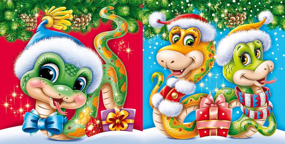 Год змеи — Изображение №18 — Брендинг, Иллюстрация на Dprofile