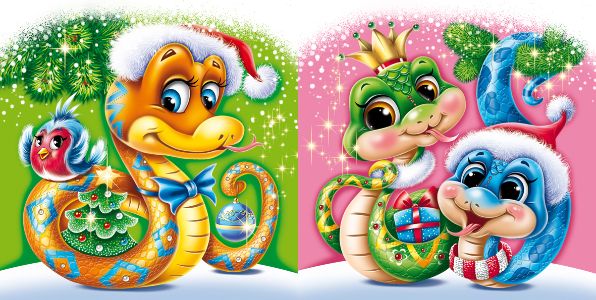 Год змеи — Изображение №19 — Брендинг, Иллюстрация на Dprofile