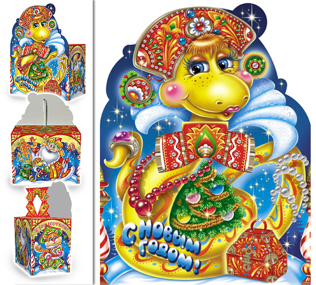 Год змеи — Изображение №22 — Брендинг, Иллюстрация на Dprofile