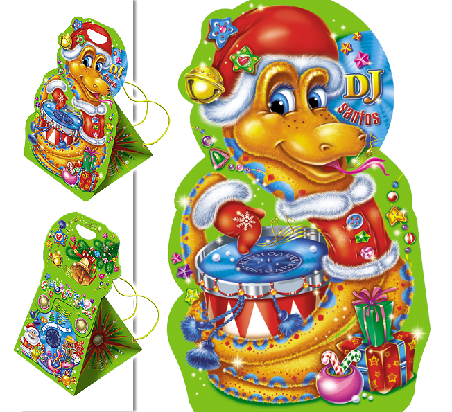 Год змеи — Изображение №24 — Брендинг, Иллюстрация на Dprofile